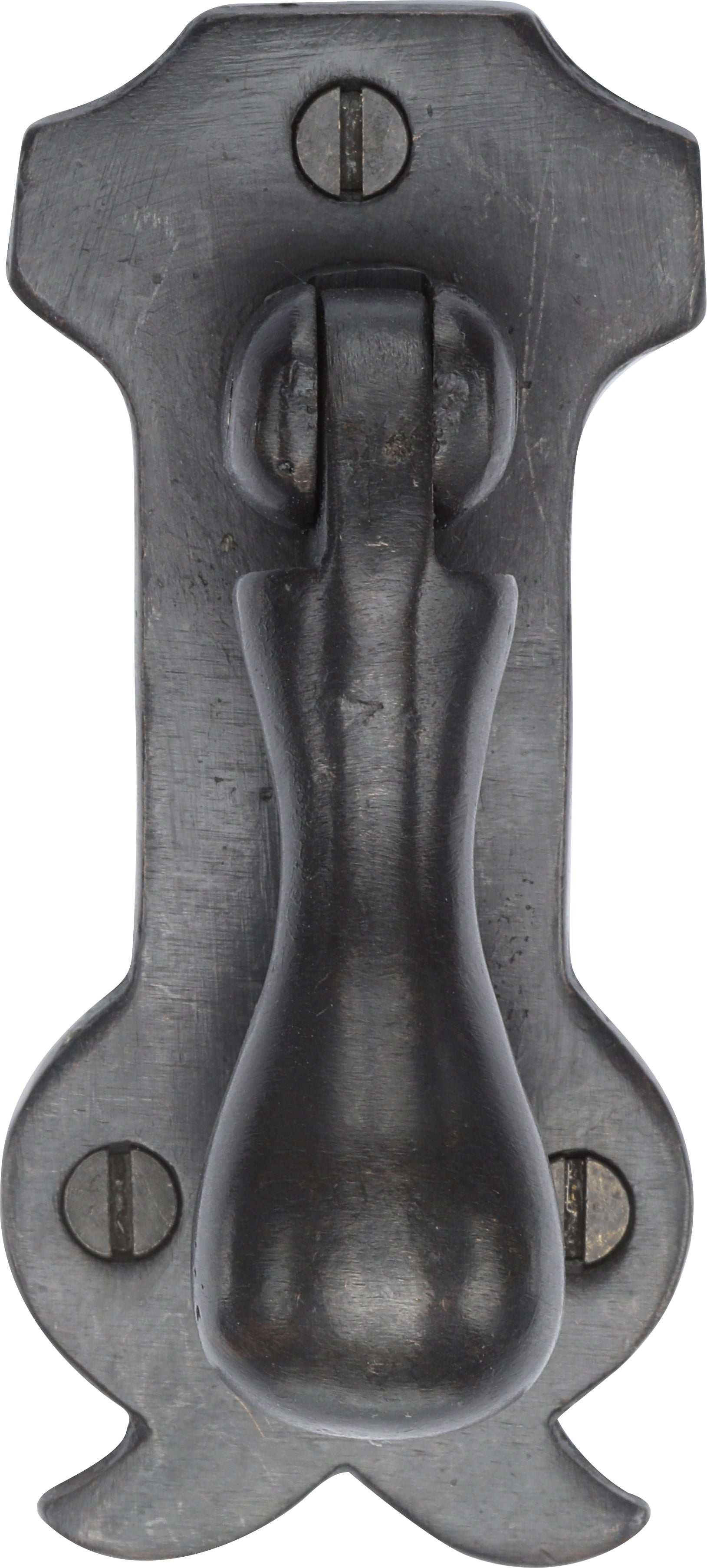 Ashley Norton Bronze Drop Pull on Vertical Plate