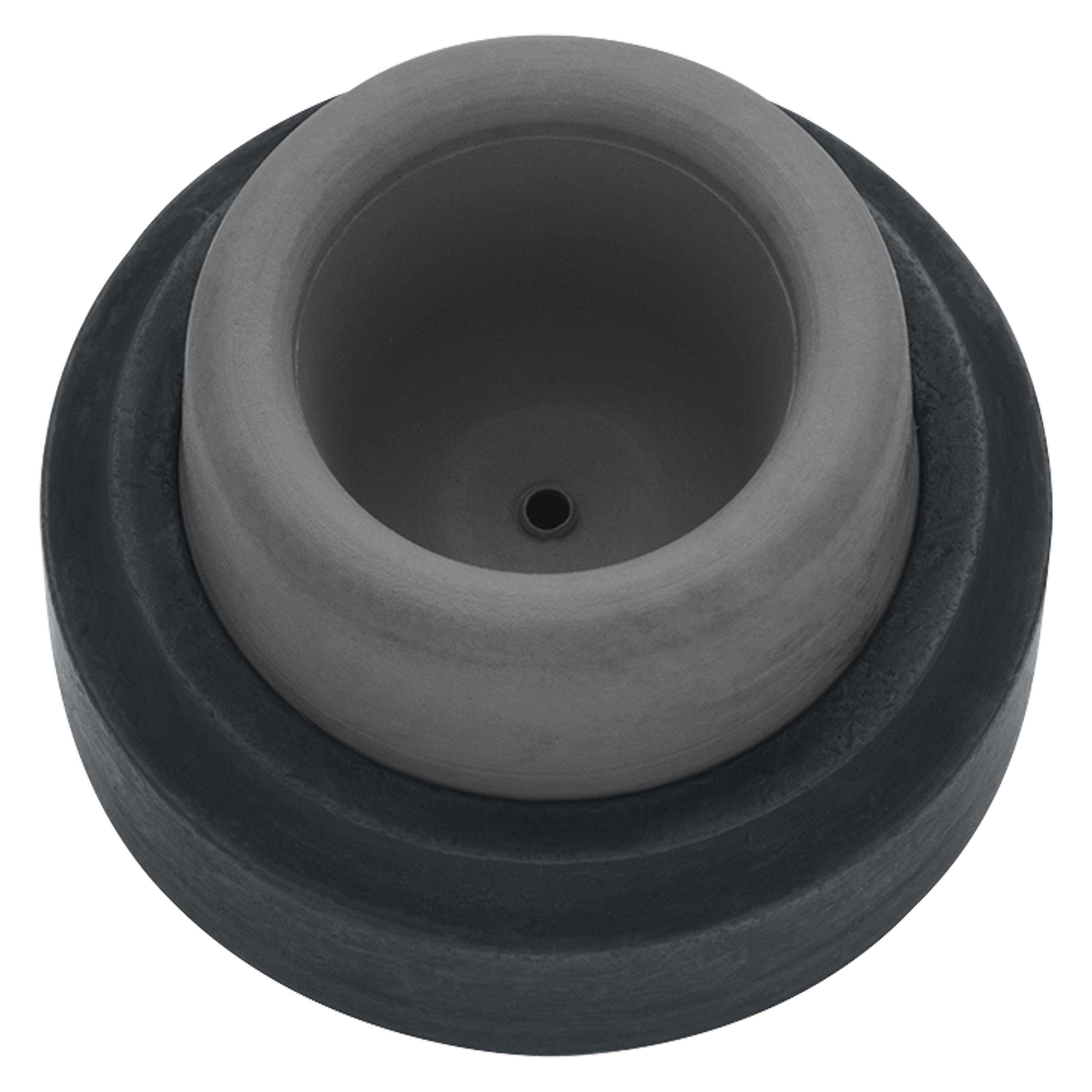 Baldwin 4273 Series Concave Wall Bumper