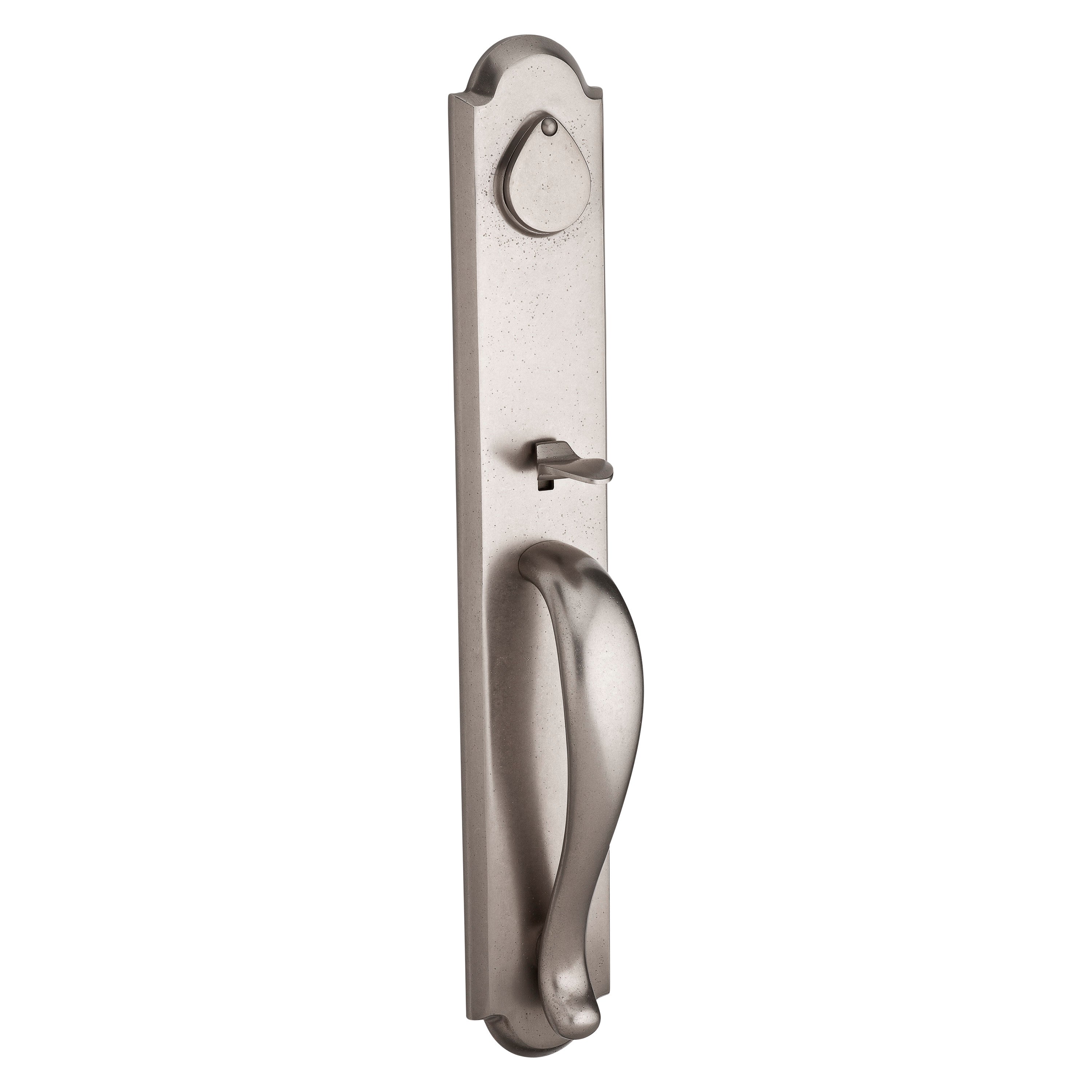 Baldwin Reserve Elkhorn Handleset With Taper Lever