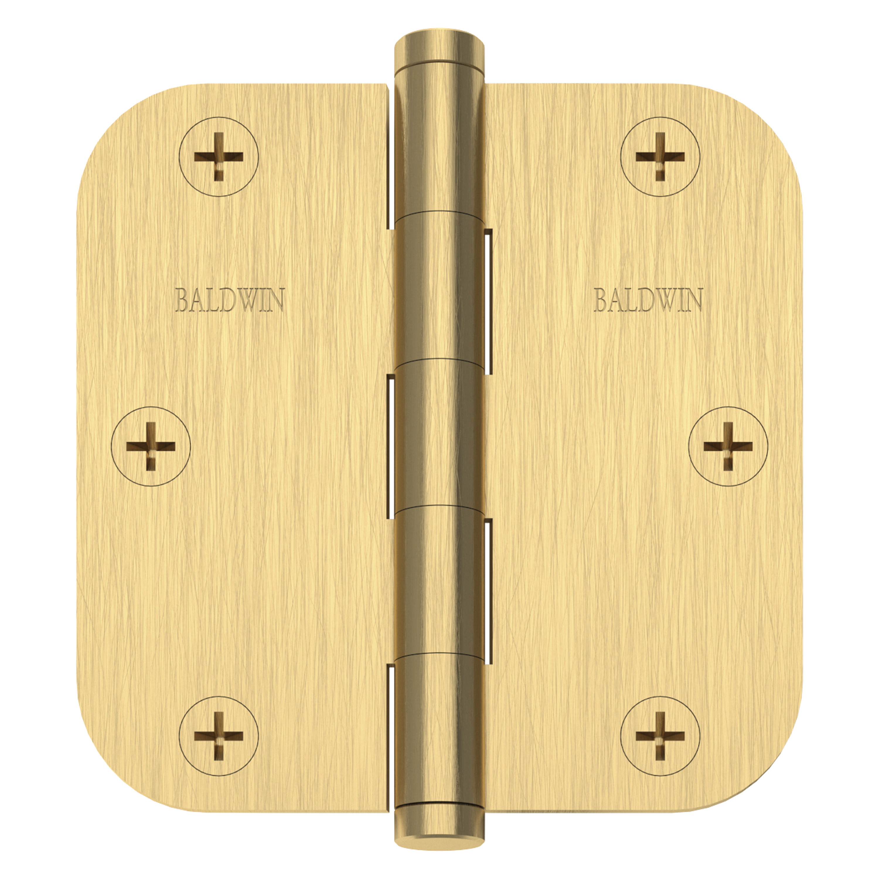 Baldwin 1135 5/8" Radius Corner 3.5" x 3.5" Hinge