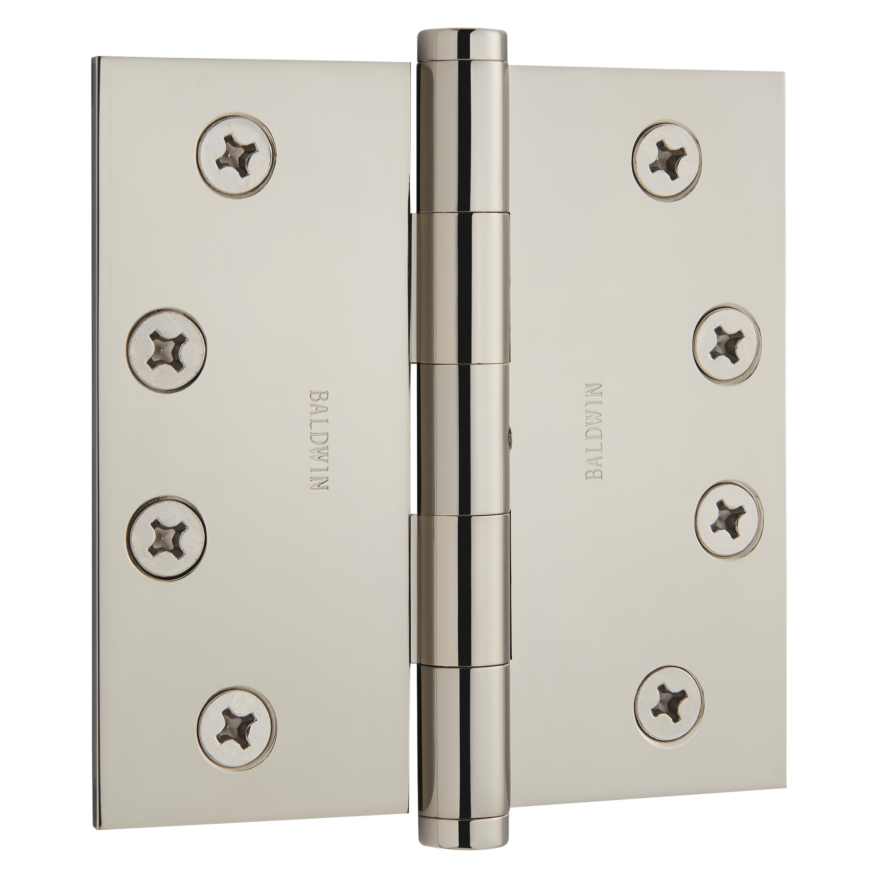 Baldwin 1040 4" x 4" NRP Square Corner Hinge
