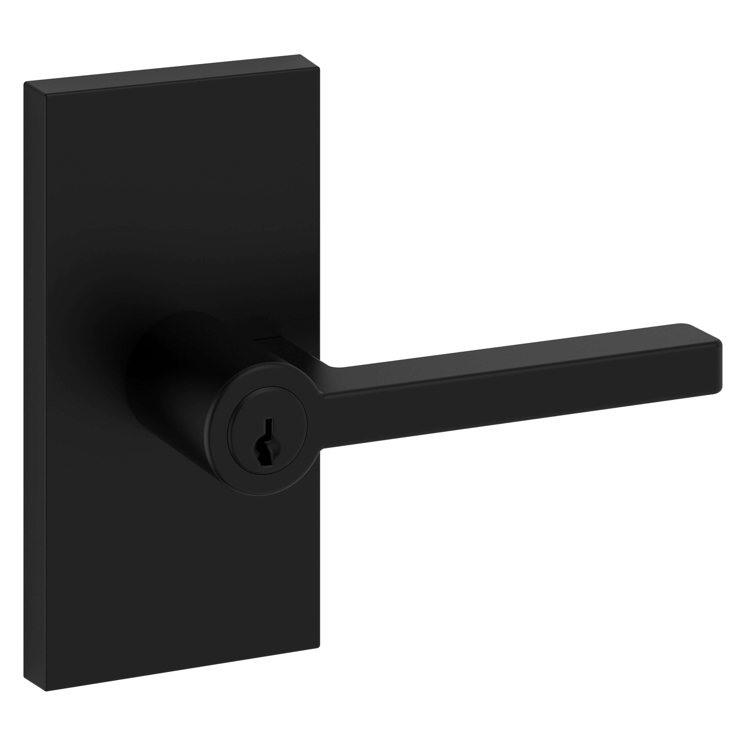 Baldwin Reserve Keyed Square Lever Set