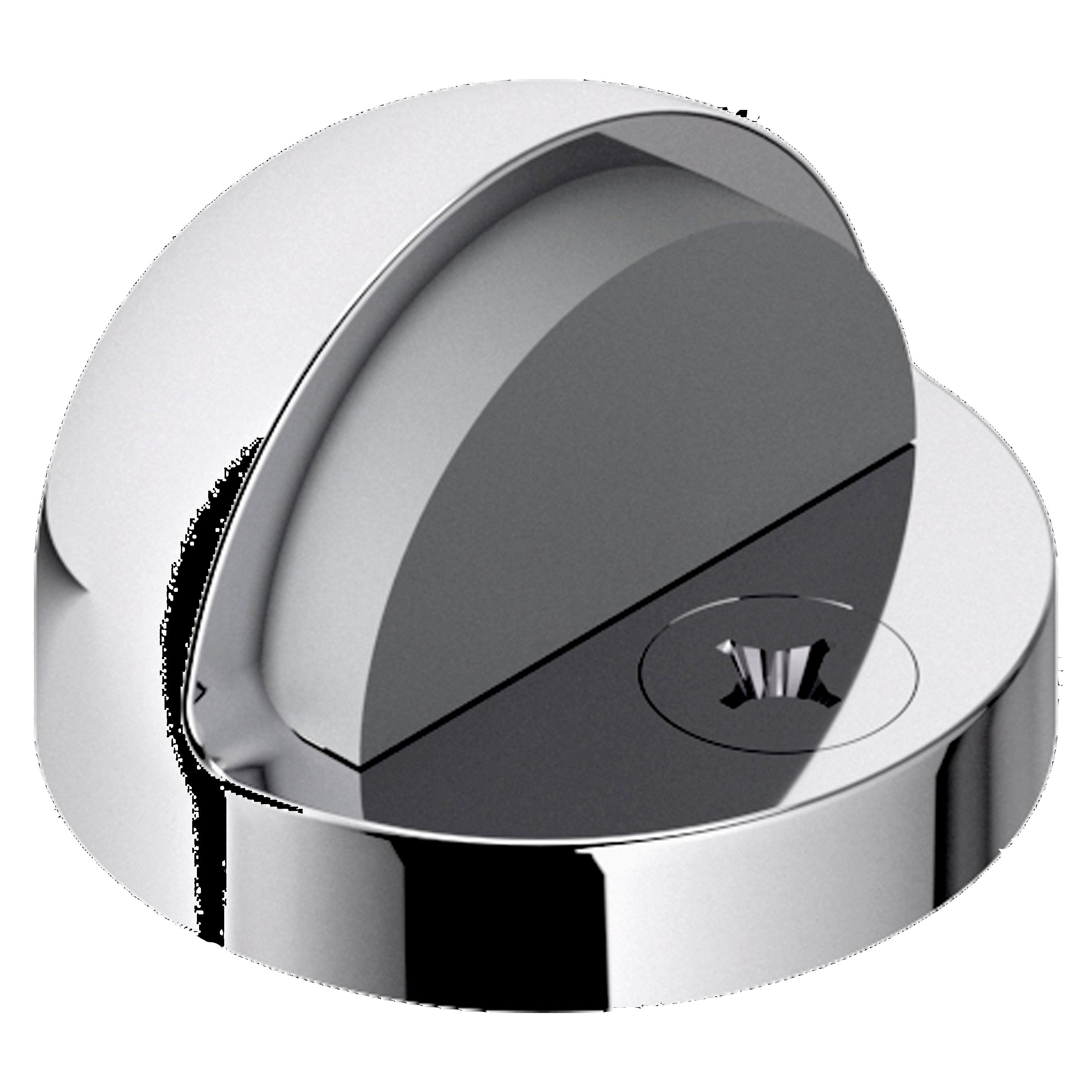 Baldwin 4005 Series Half Dome Door Bumper
