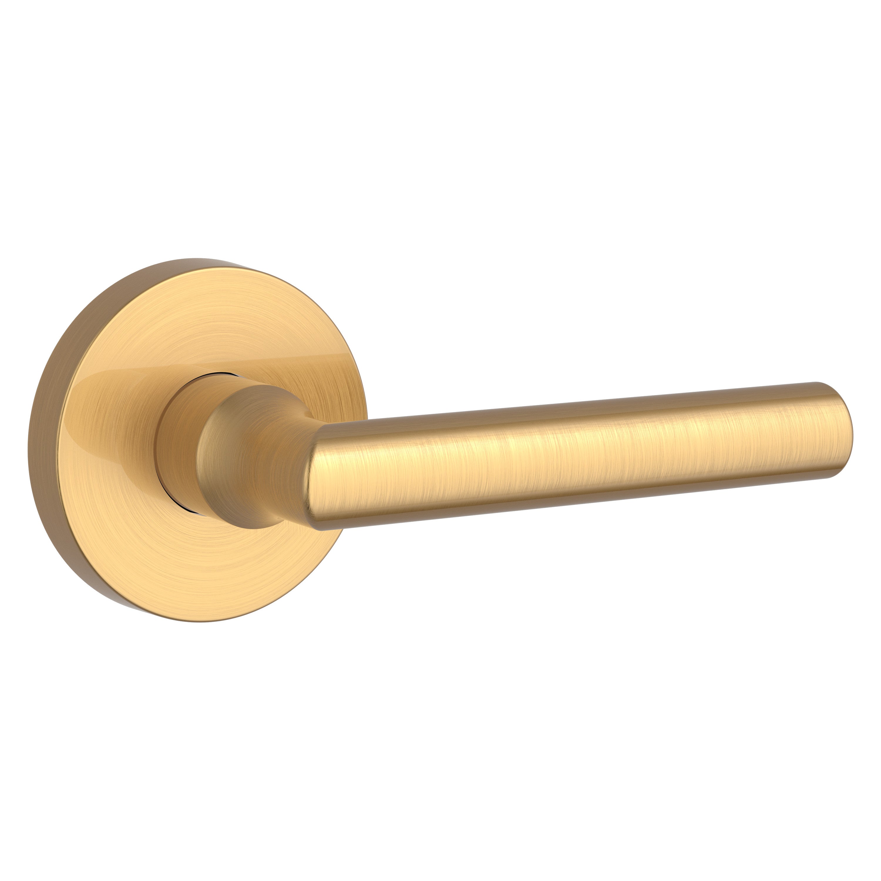 Baldwin Reserve Tube Passage Lever Set
