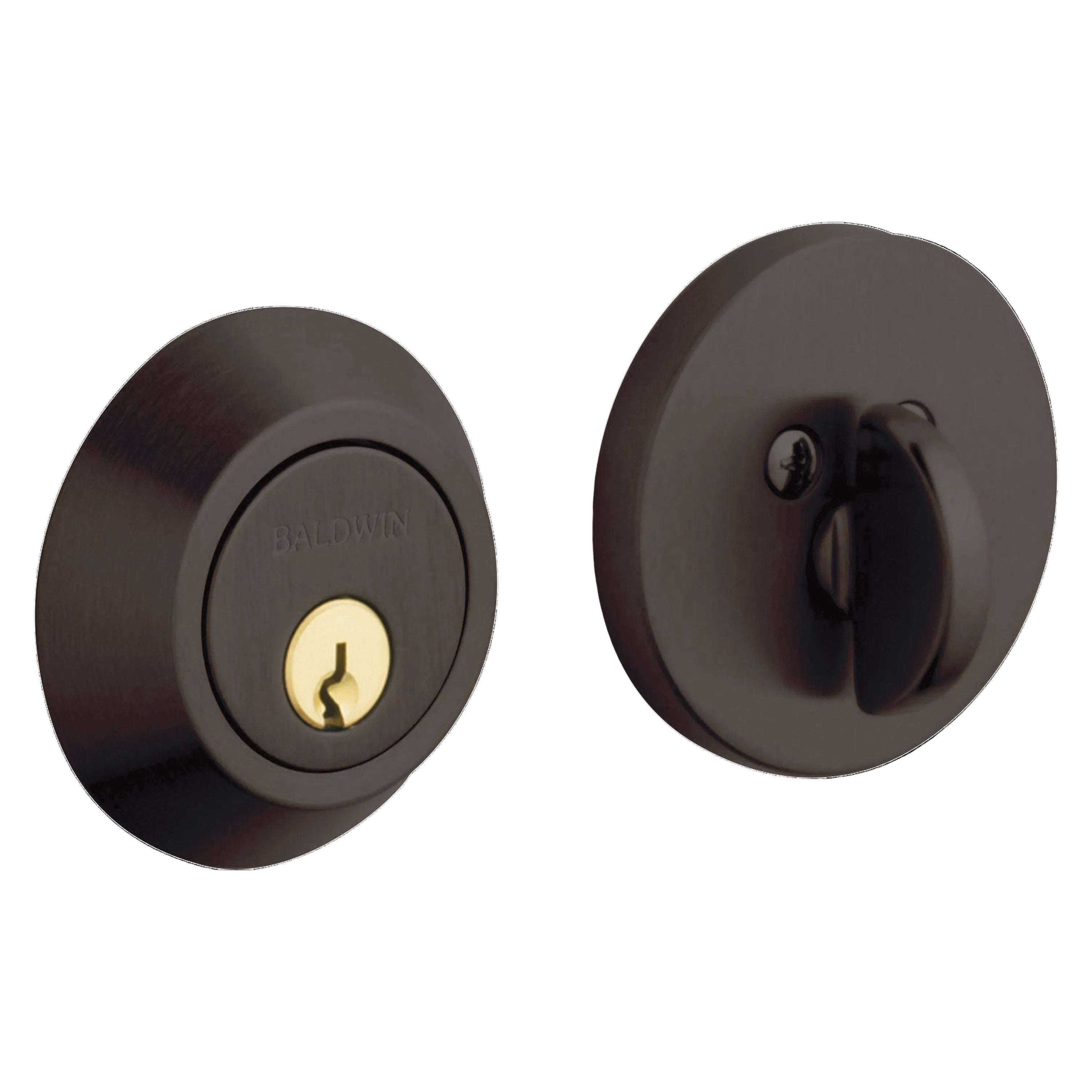 Baldwin 8241 Contemporary Single Cylinder Deadbolt