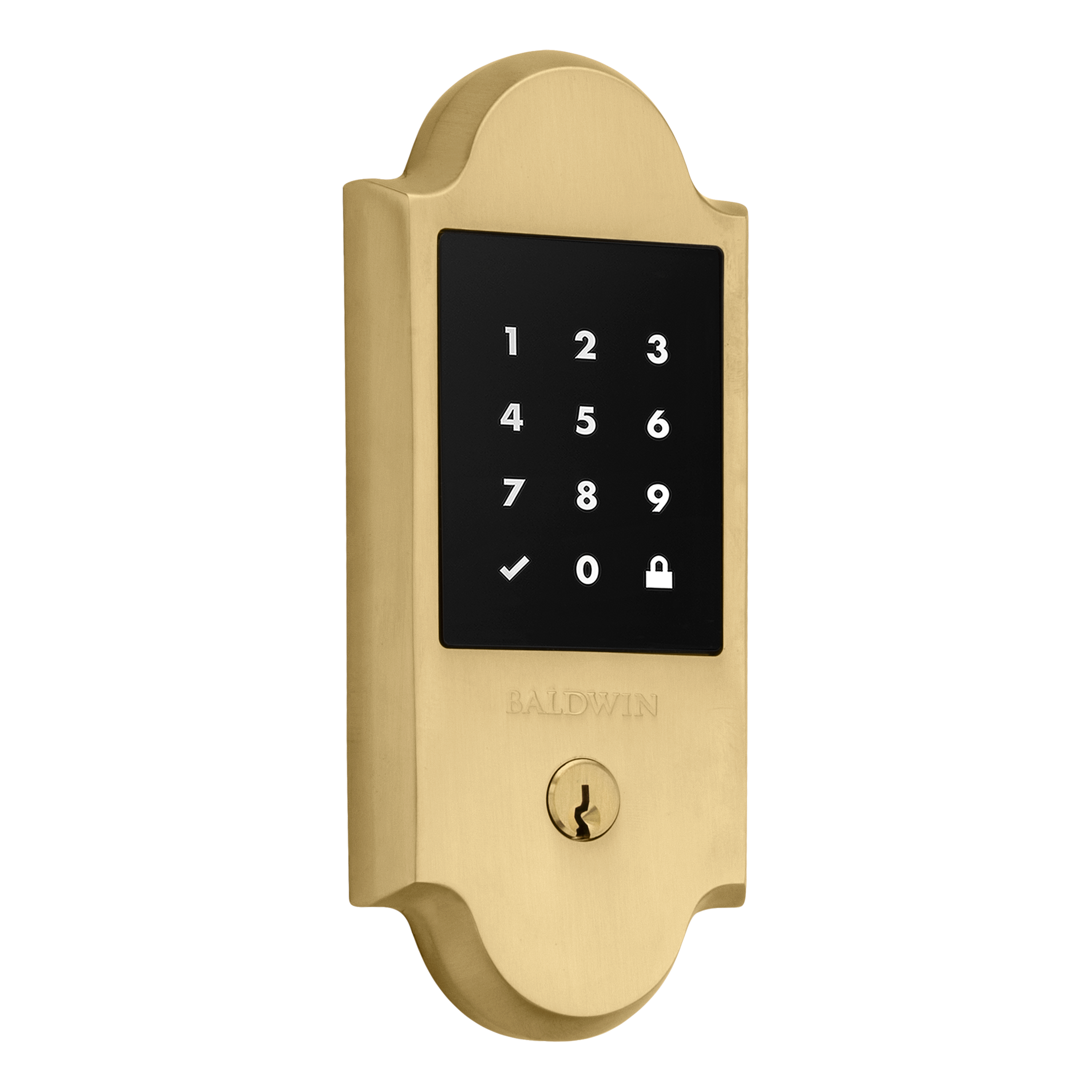 Baldwin Touchscreen Boulder Z-Wave Deadbolt