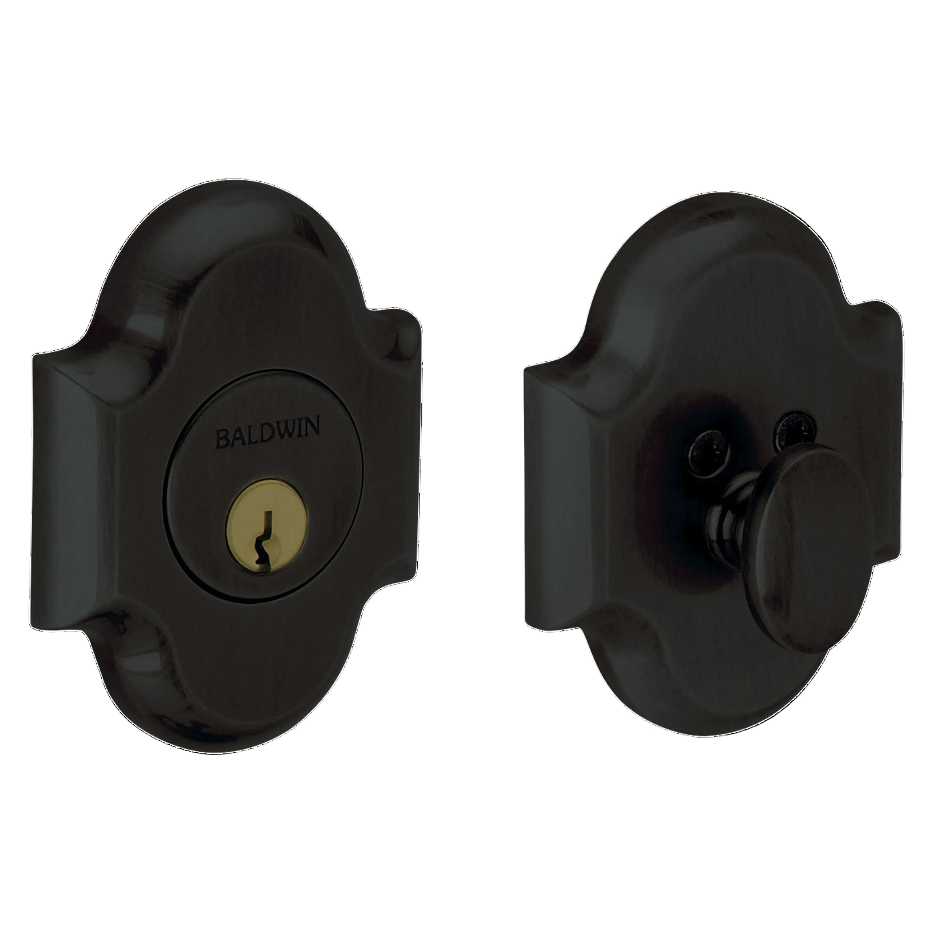 Baldwin 8252 Arched Single Cylinder Deadbolt