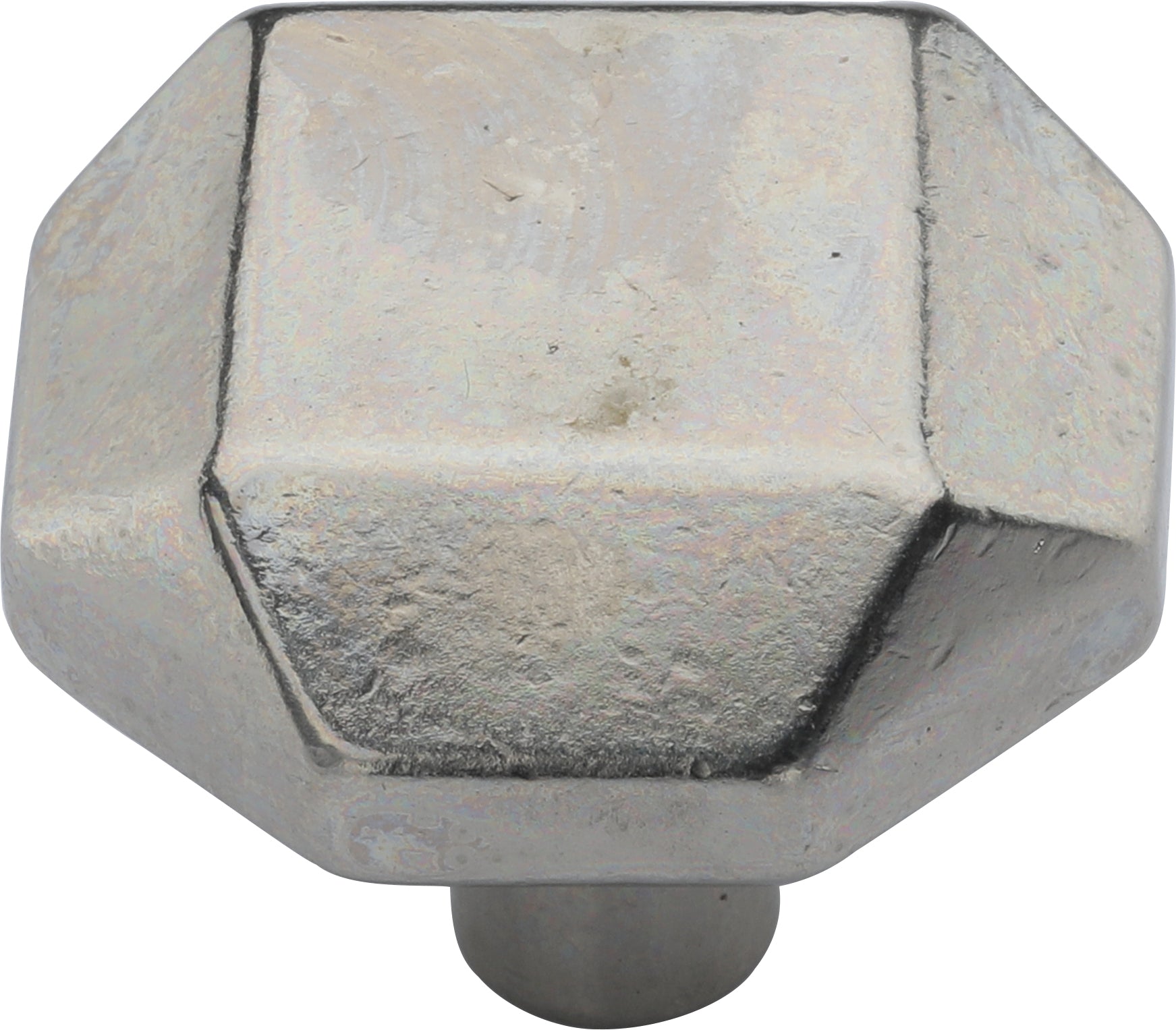 Ashley Norton Bronze Faceted Knob