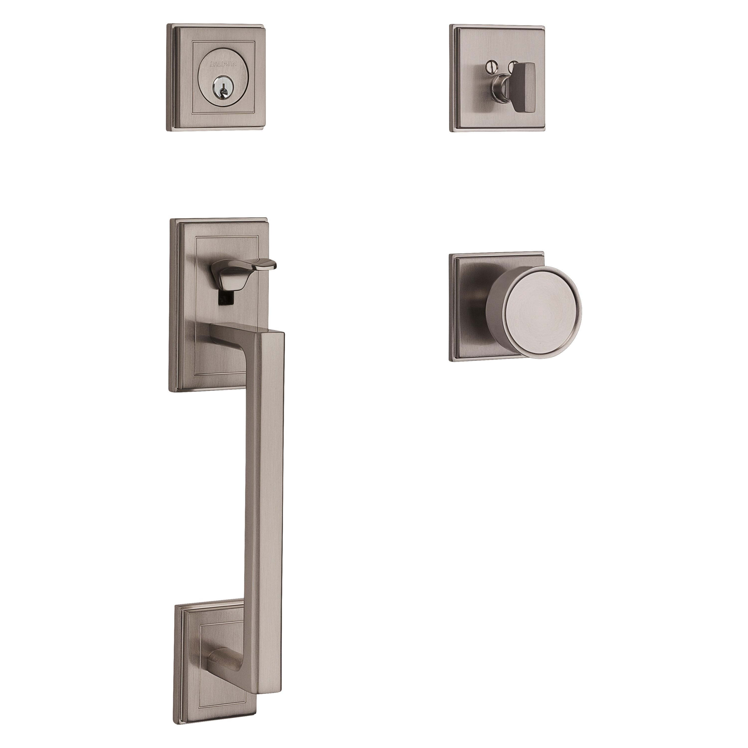 Baldwin Hollywood Hills Sectional Trim with K008 Knob