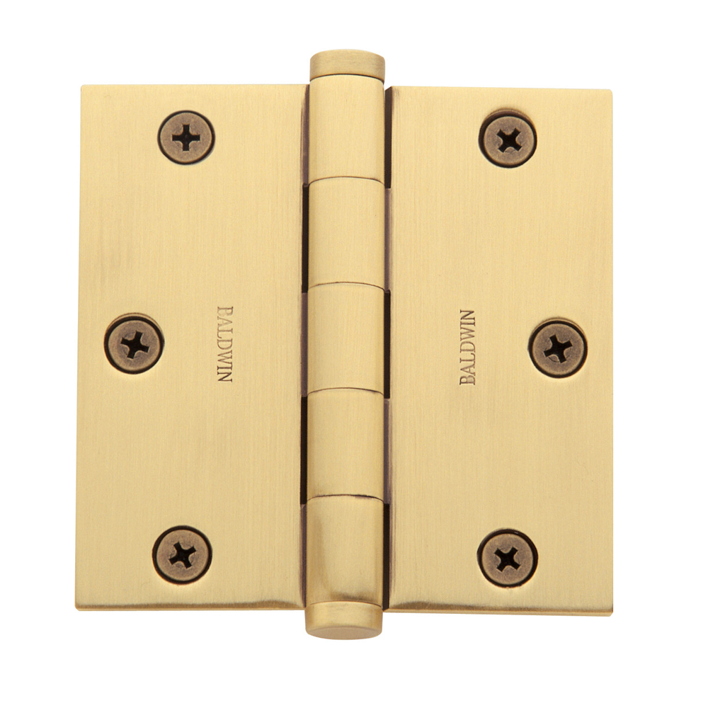 Baldwin 1035 3.5" x 3.5" NRP Square Corner Hinge