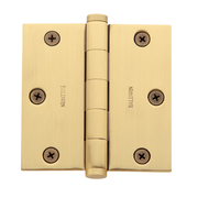 Baldwin 1035 3.5" x 3.5" NRP Square Corner Hinge