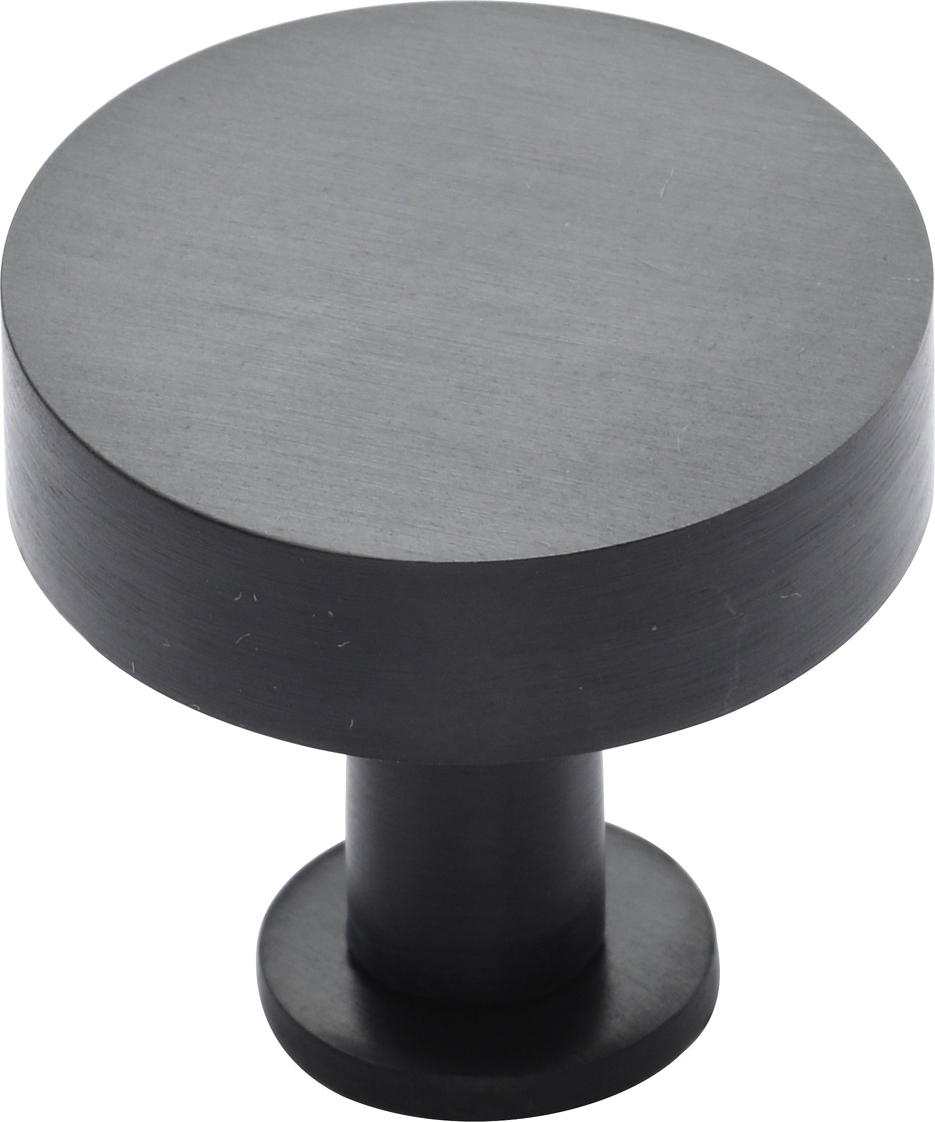 Ashley Norton Knurled Disc Cabinet Knob with Rosette