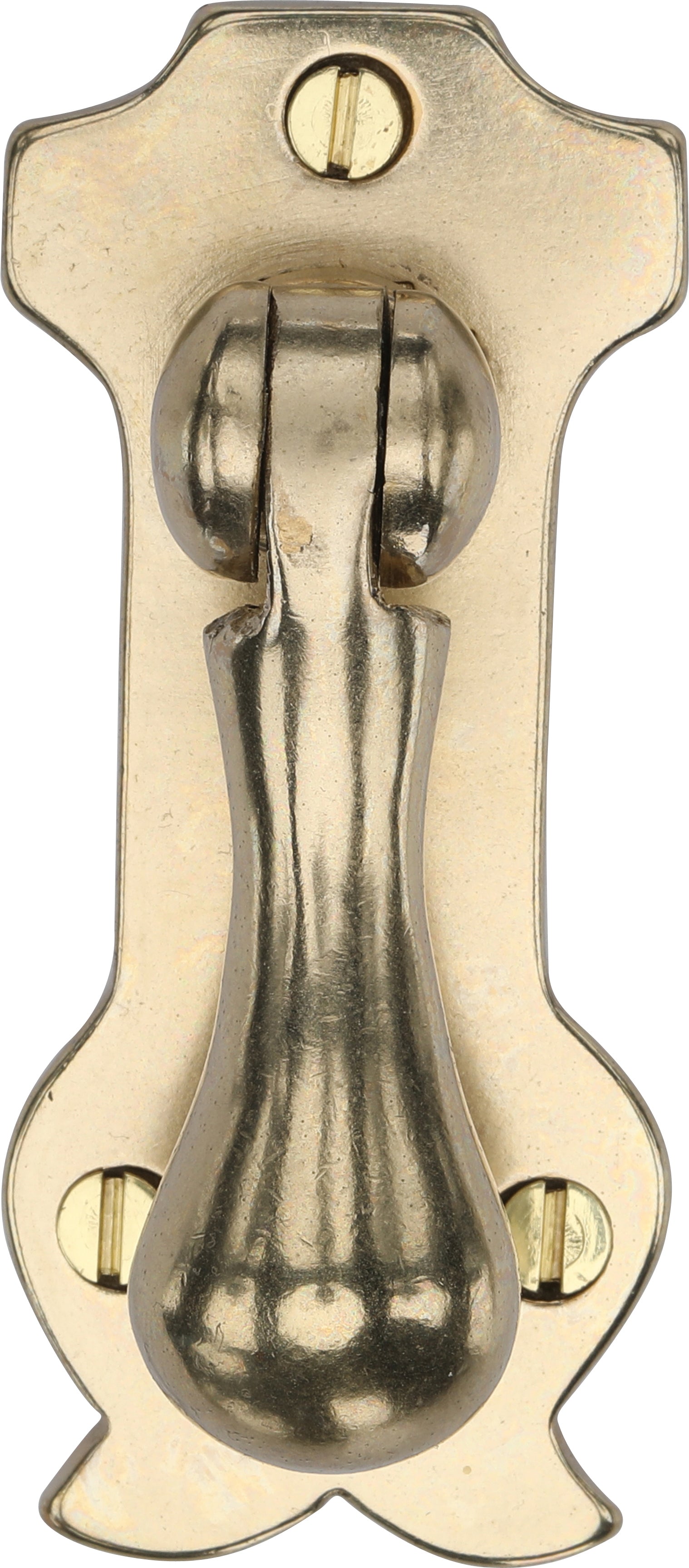 Ashley Norton Bronze Drop Pull on Vertical Plate
