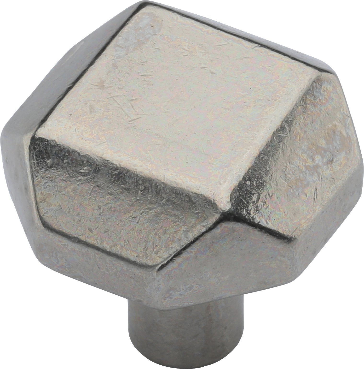 Ashley Norton Bronze Faceted Knob