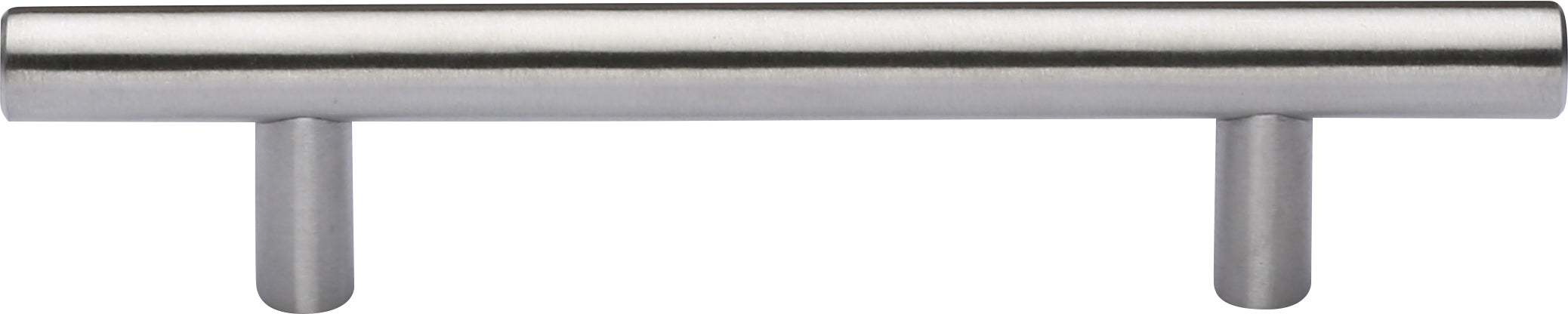 Manzoni Modern Round Bar Cabinet Pull