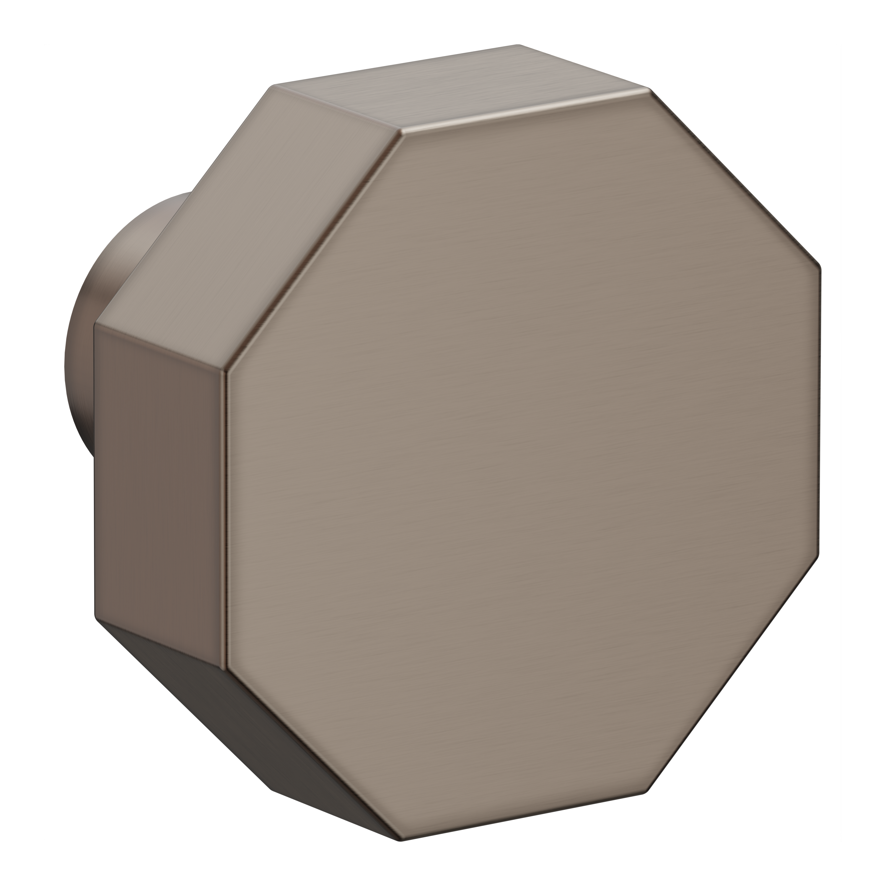 Baldwin 4440 Octagonal Facet Knob