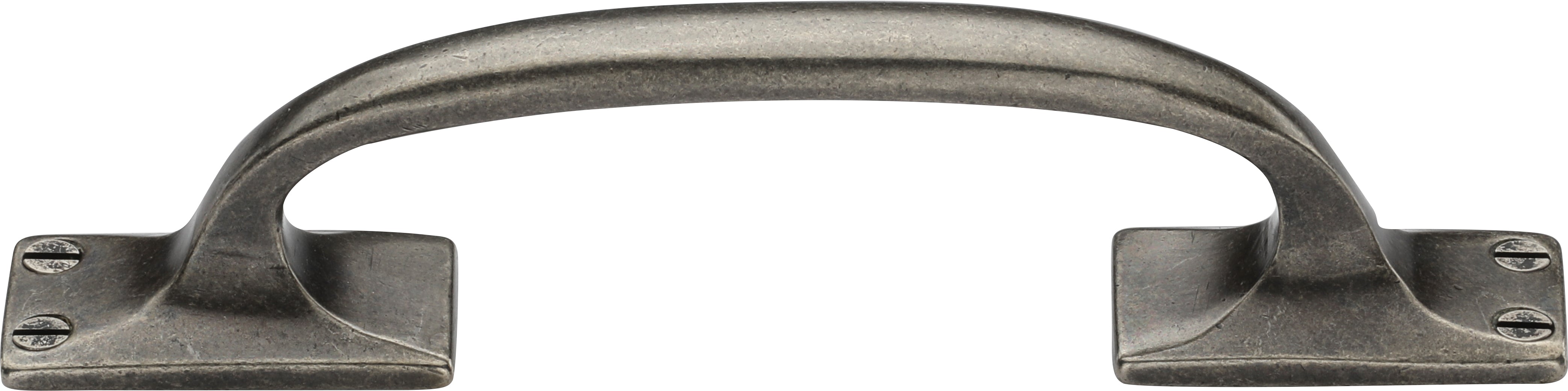 Ashley Norton Bronze Front Mounted Offset Pull