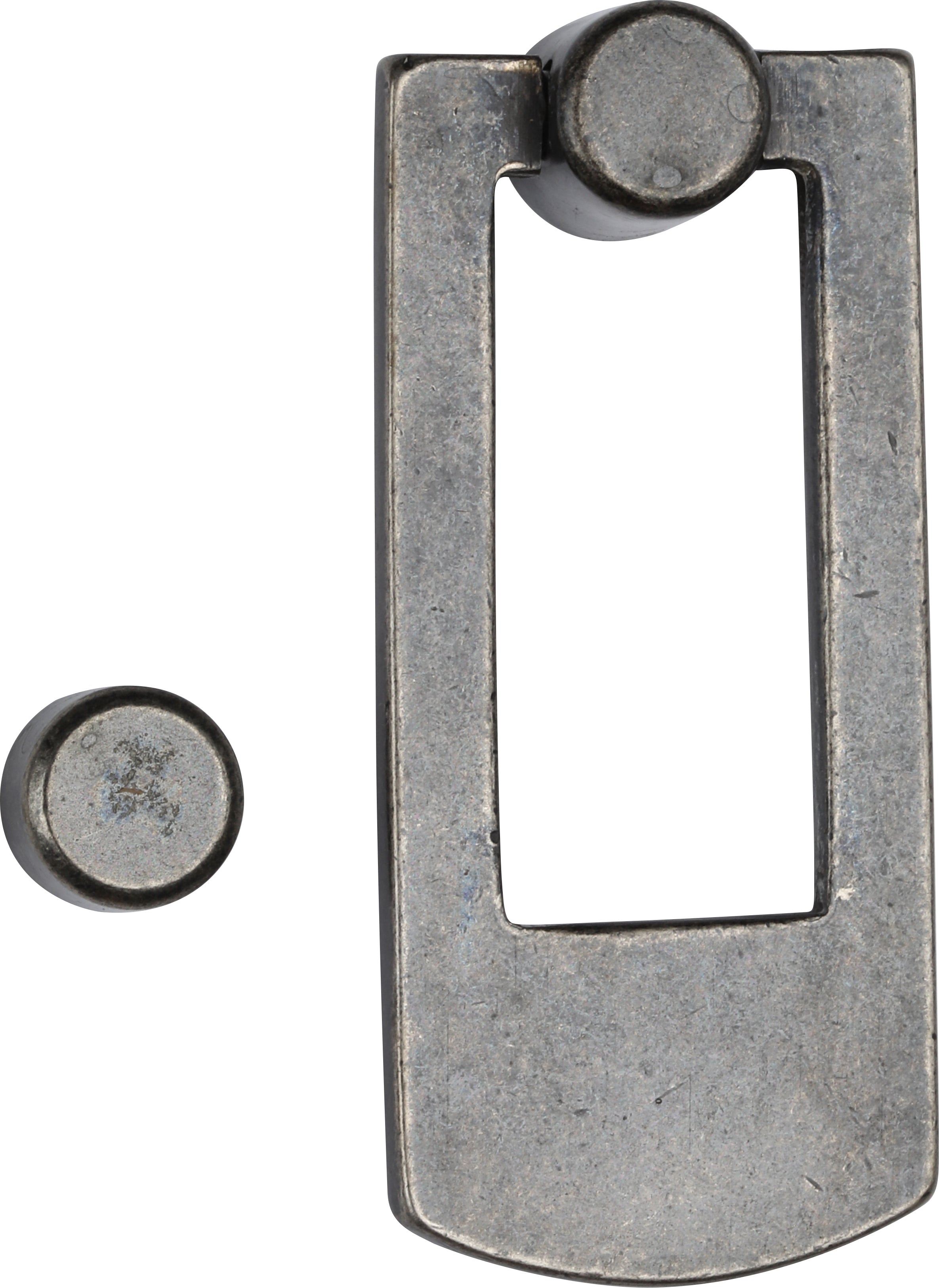 Ashley Norton Bronze Curved Drop Pull