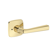 Baldwin Kingvale Lever Set with Soft Square Rose