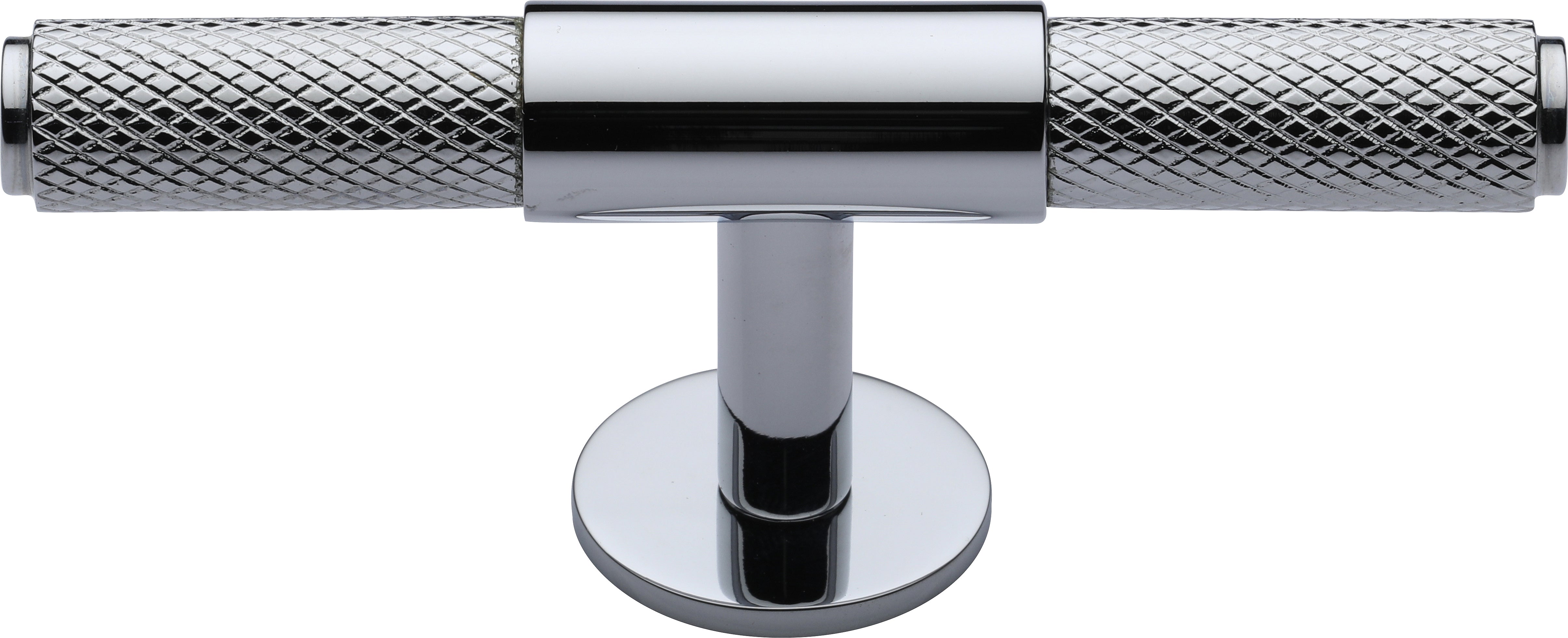 Ashley Norton Basel Knurled T Cabinet Pull