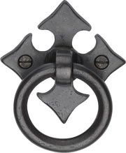 Ashley Norton Bronze Gothic Drop Pull