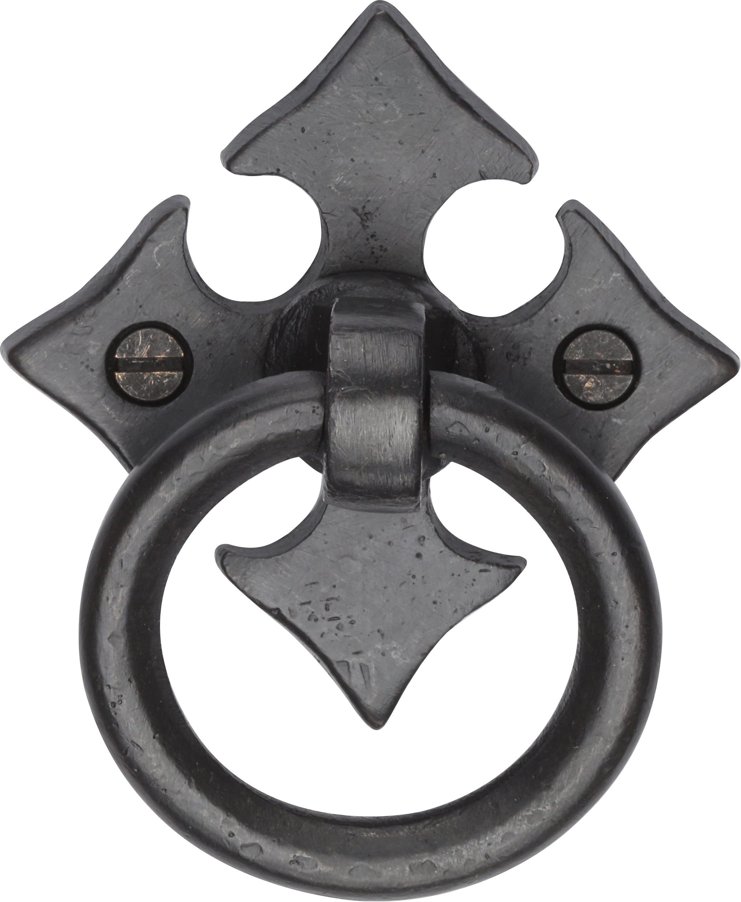 Ashley Norton Bronze Gothic Drop Pull