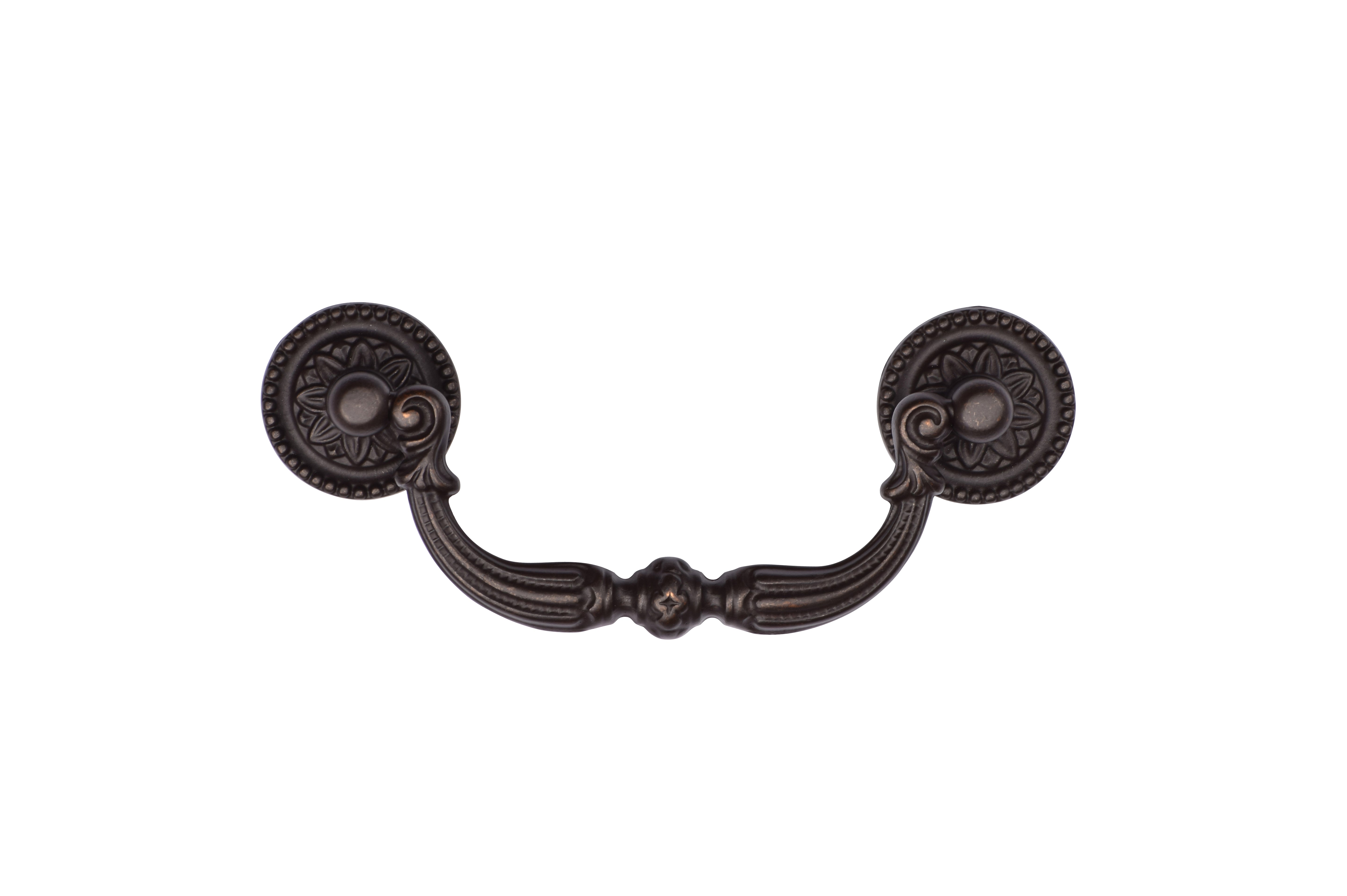 Manzoni Ornate European Drop Pull