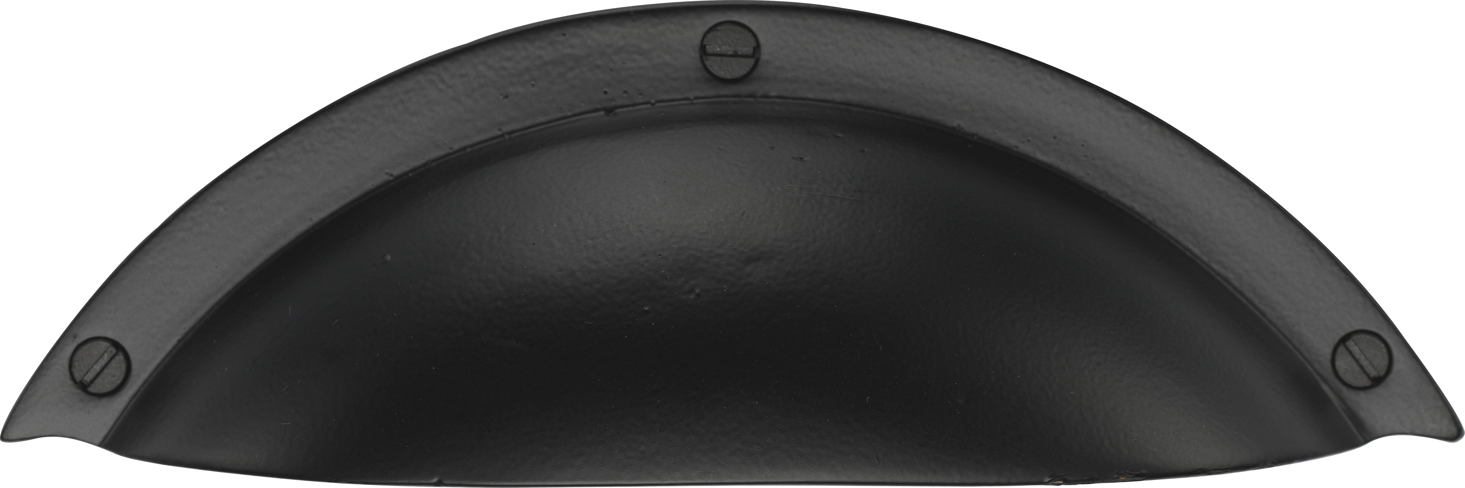 Ashley Norton Bronze Wide Front Mounted Cup Pull