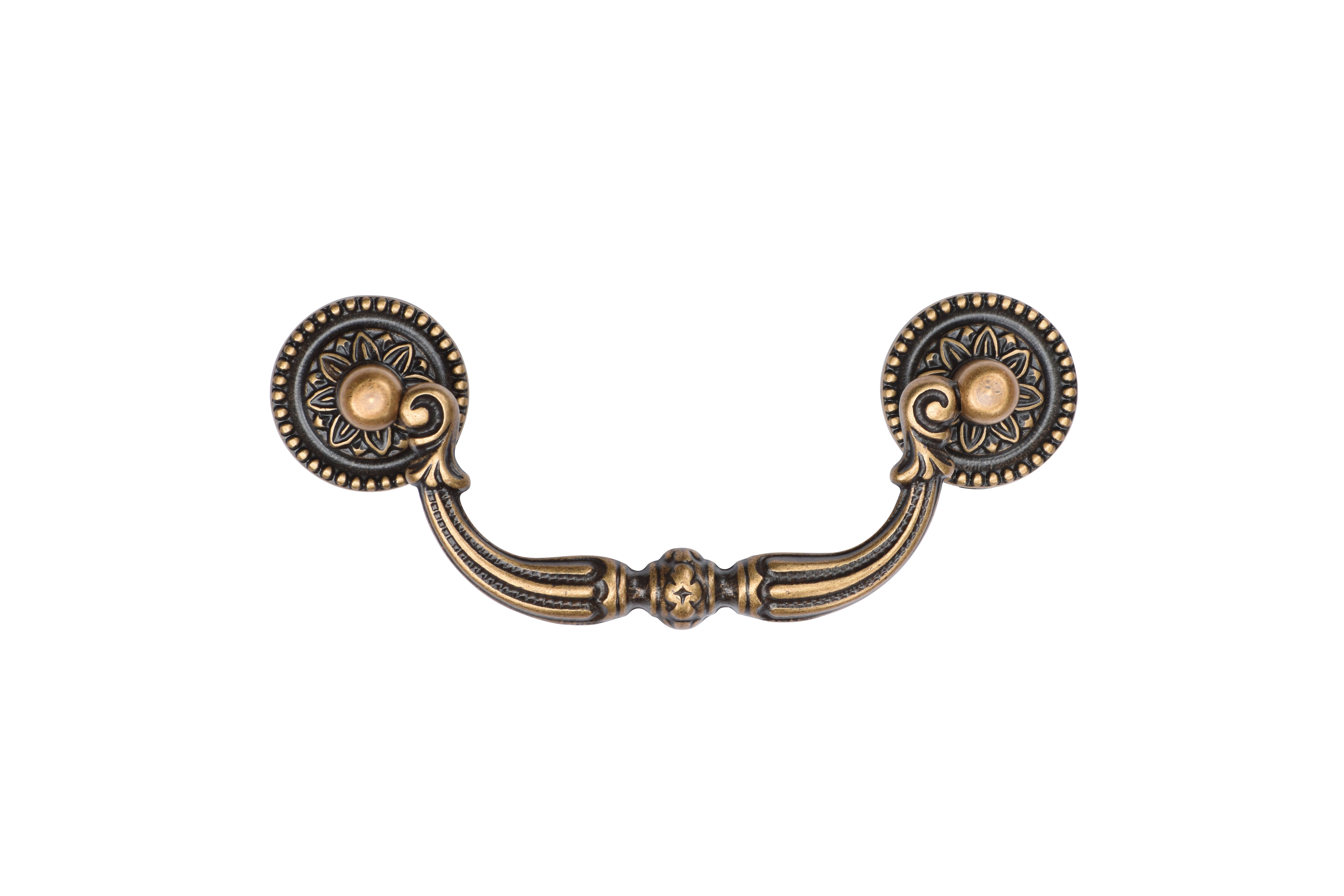Manzoni Ornate European Drop Pull