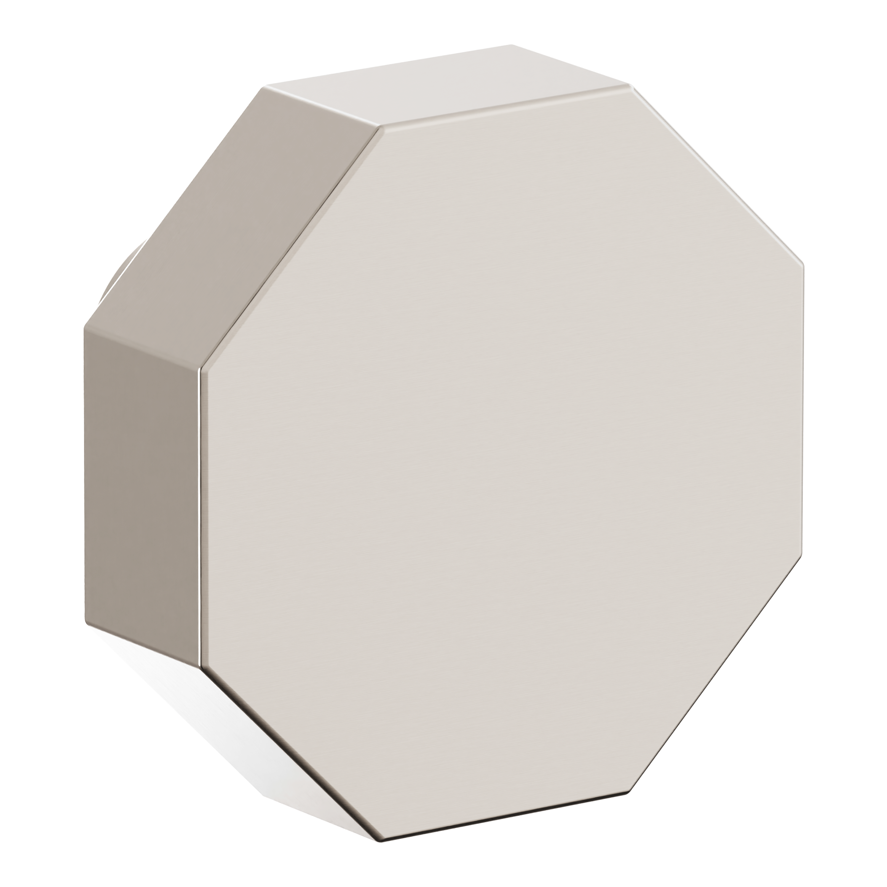Baldwin 4441 Octagonal Facet Knob