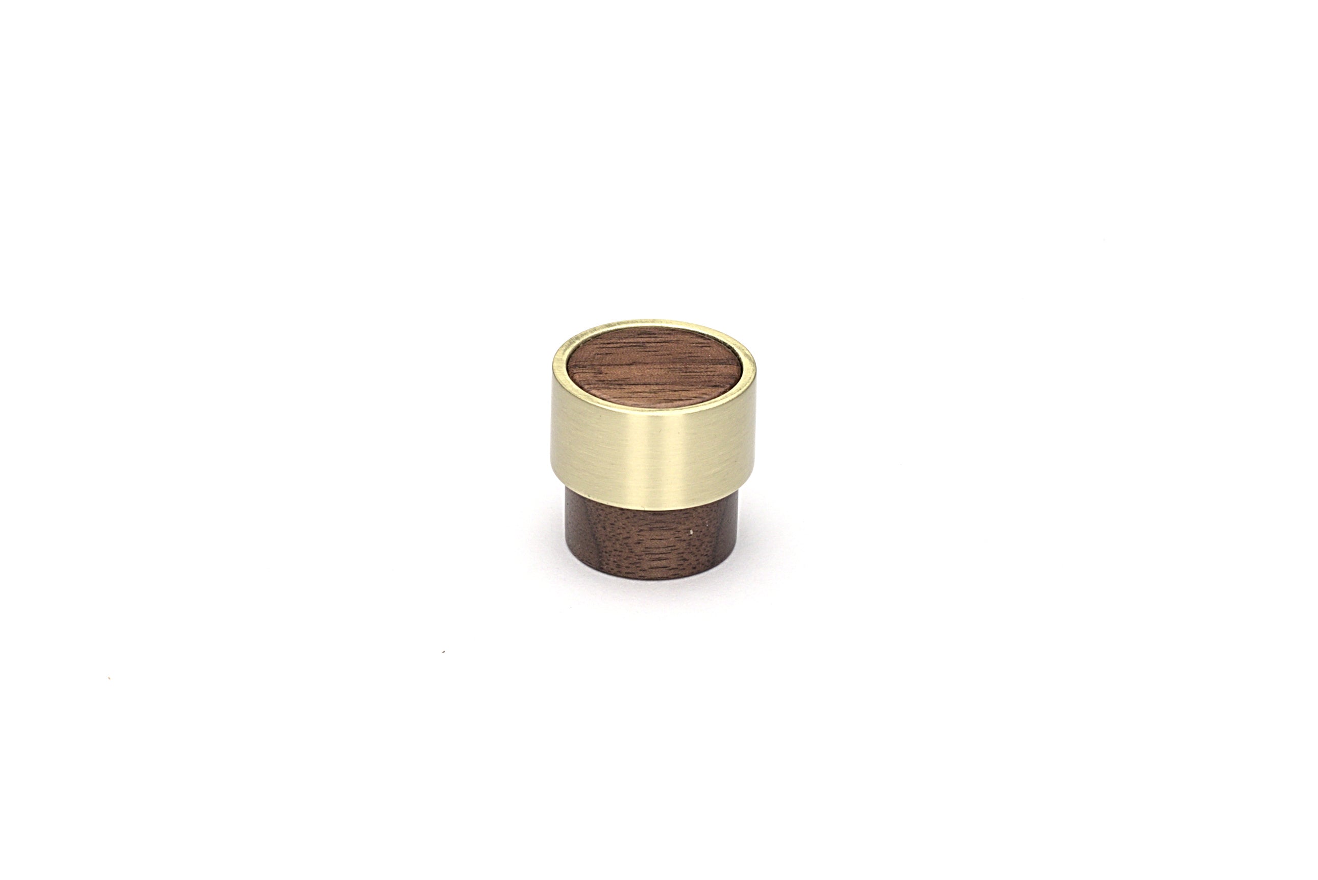 Manzoni Designer Wood Round Knob