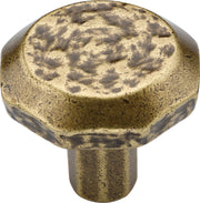 Manzoni Hammered Mystic Cabinet Knob