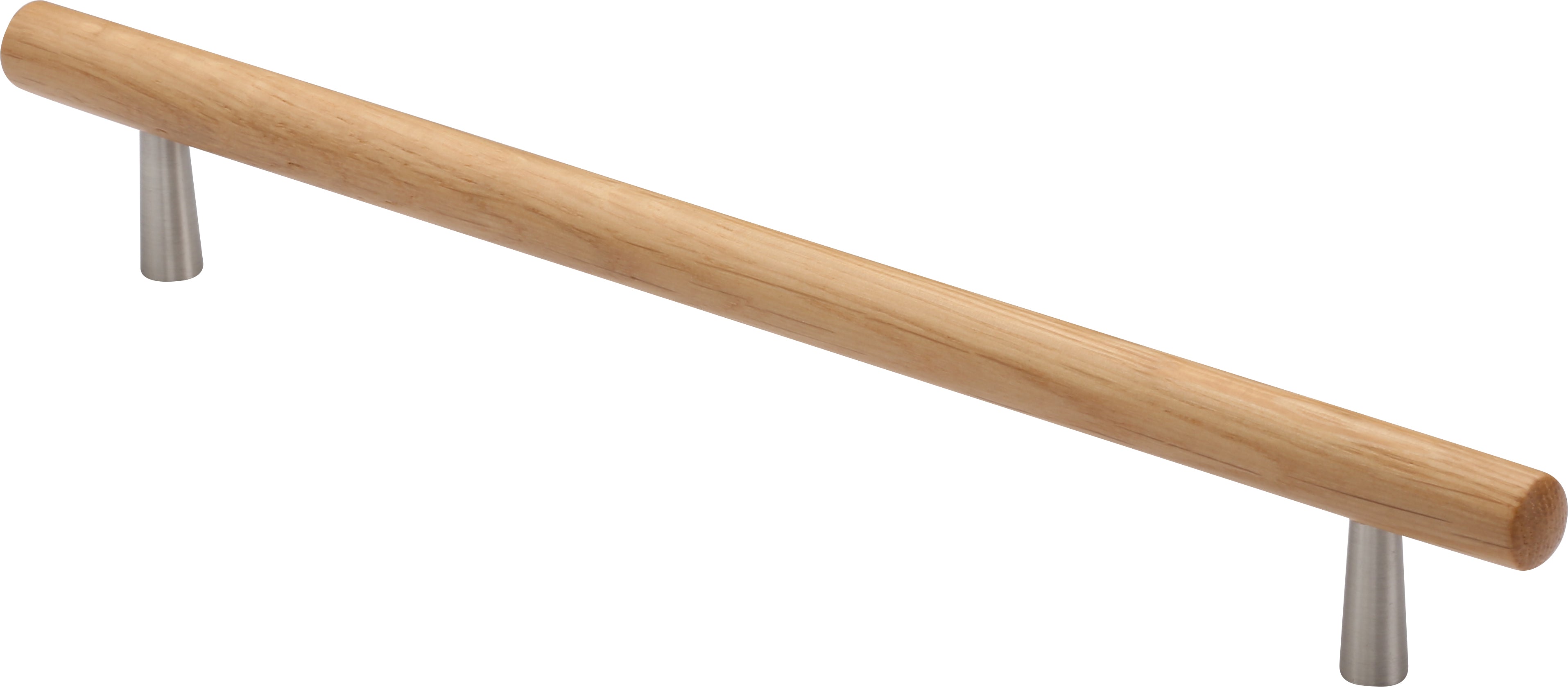 Manzoni Tubular Designer Wood Cabinet Pull