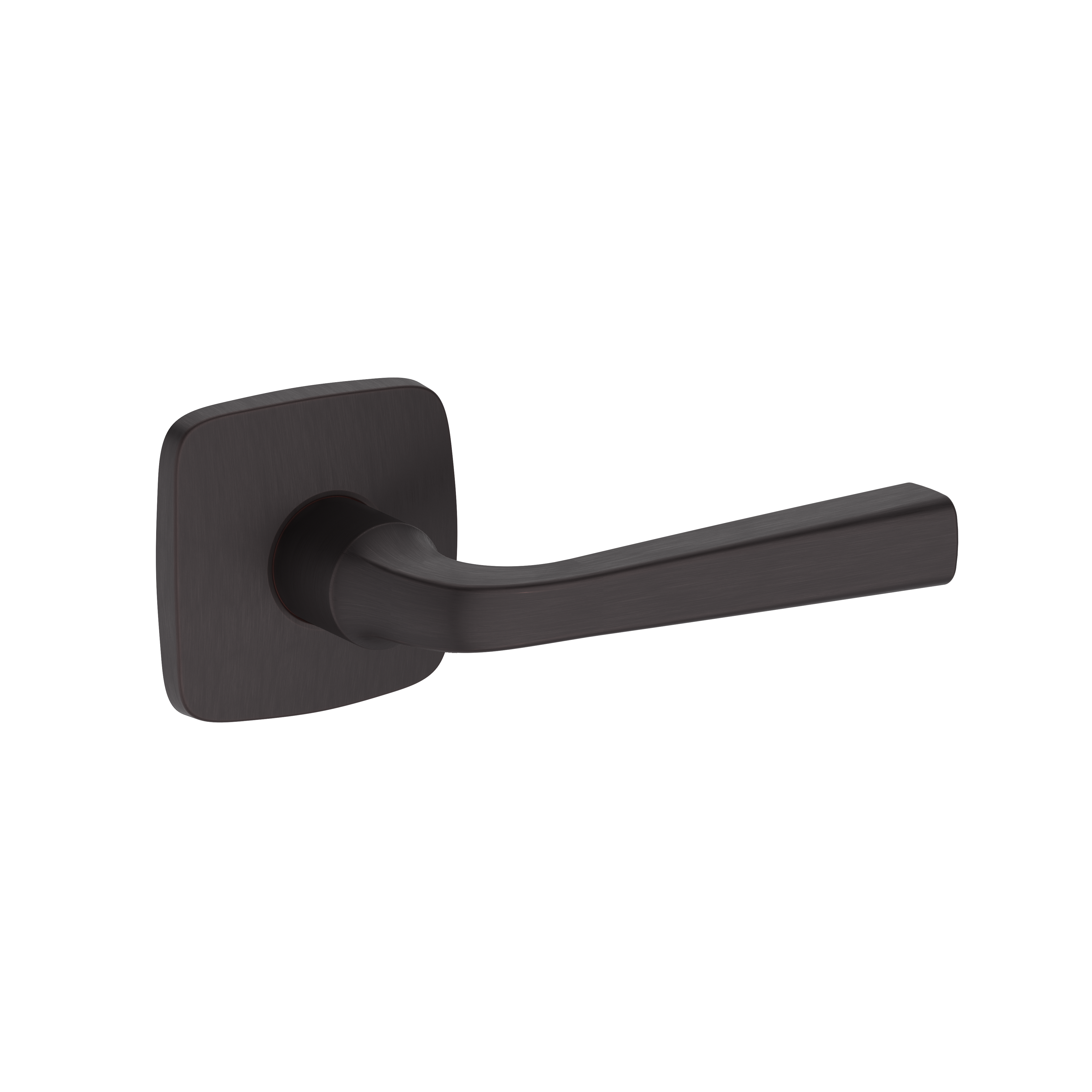 Baldwin Kingvale Lever Set with Soft Square Rose