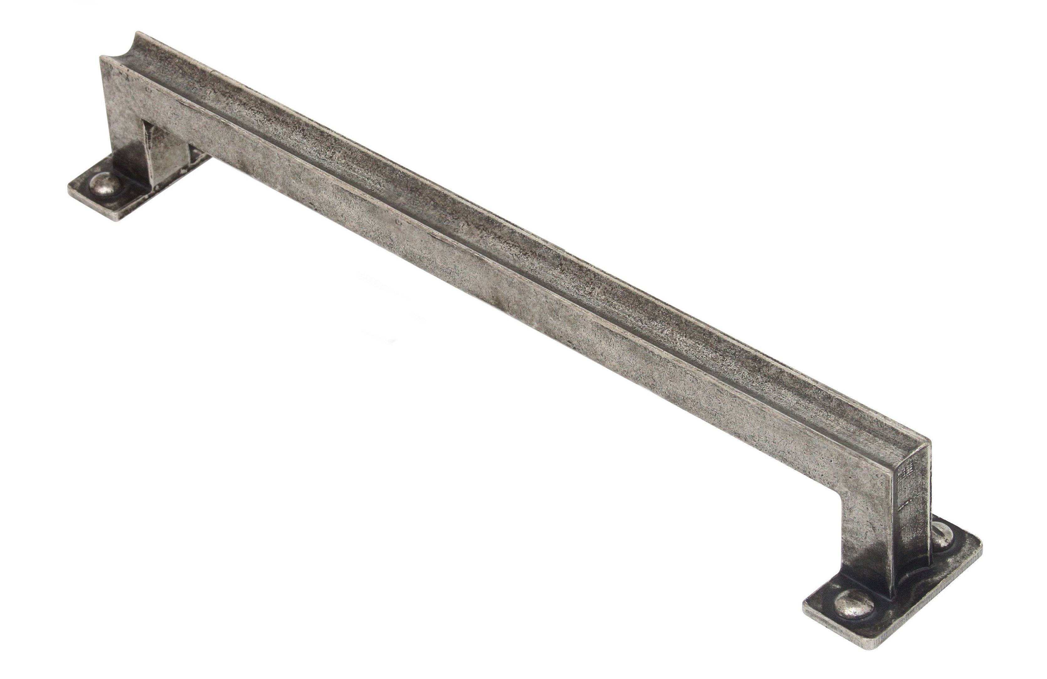 Manzoni Industrial Pewter Cabinet Pull
