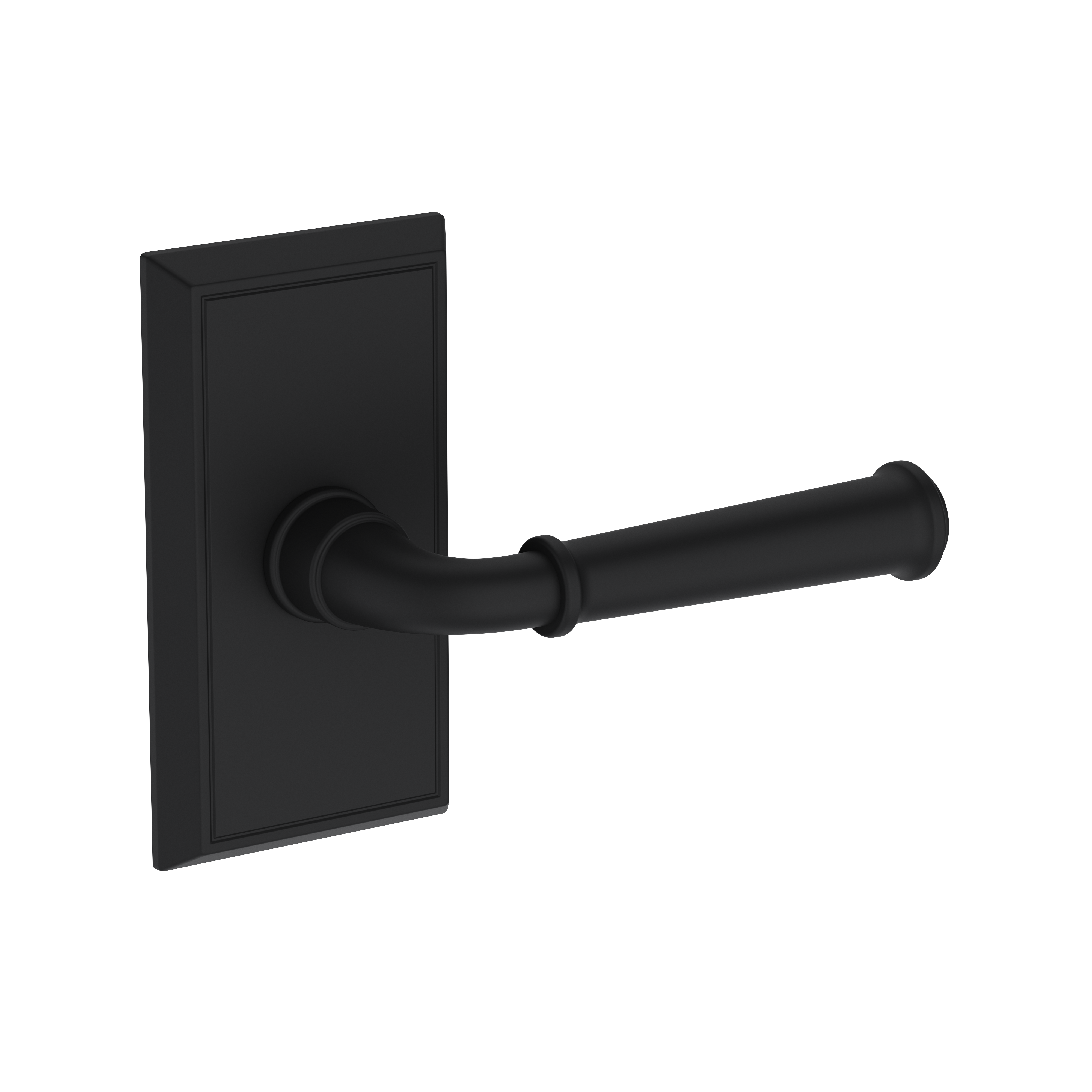 Baldwin Dunsmoor Lever Set with Chamfered 5" Rose