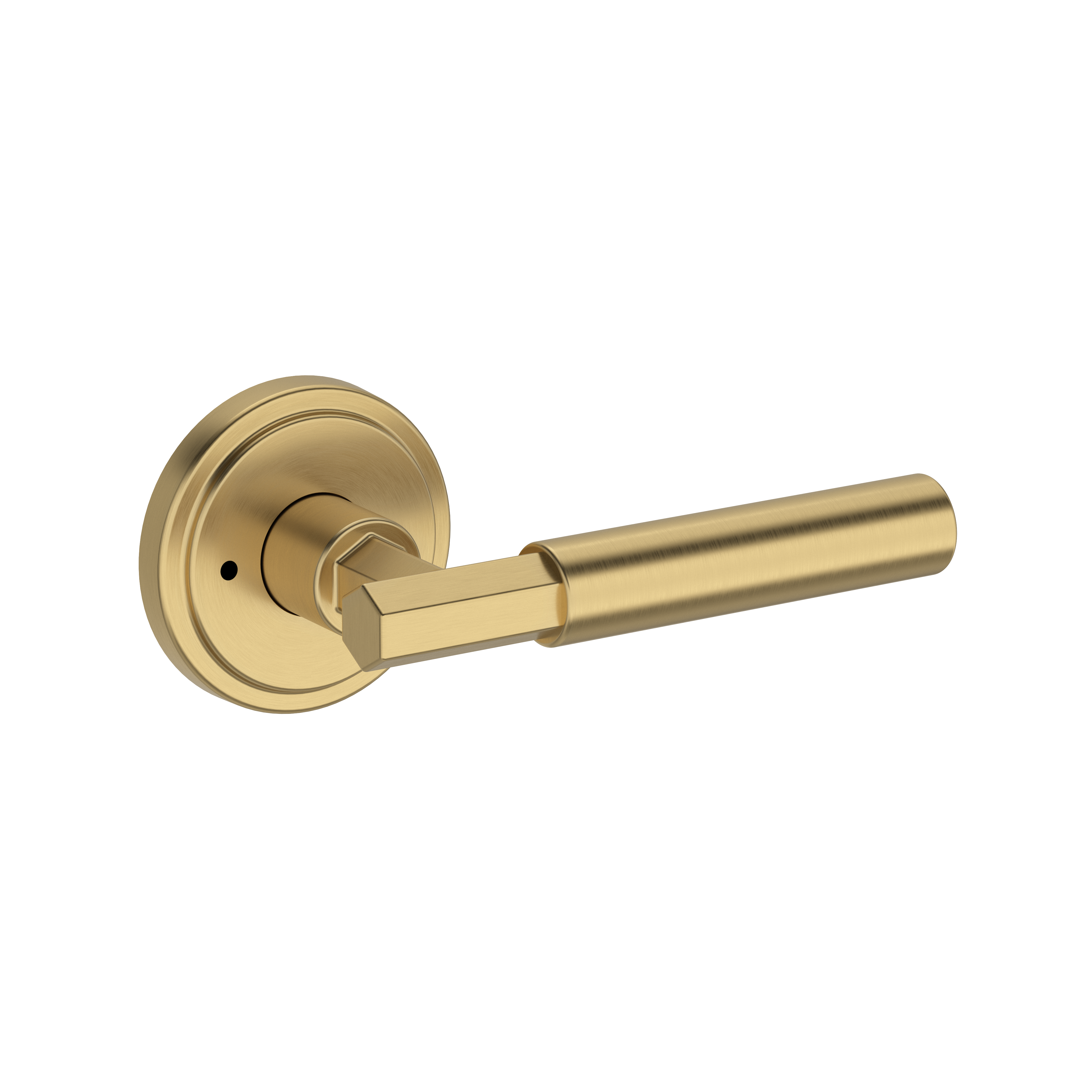 Baldwin Riddling Lever Set with Stepped Round Rose