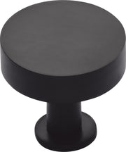 Ashley Norton Knurled Disc Cabinet Knob with Rosette