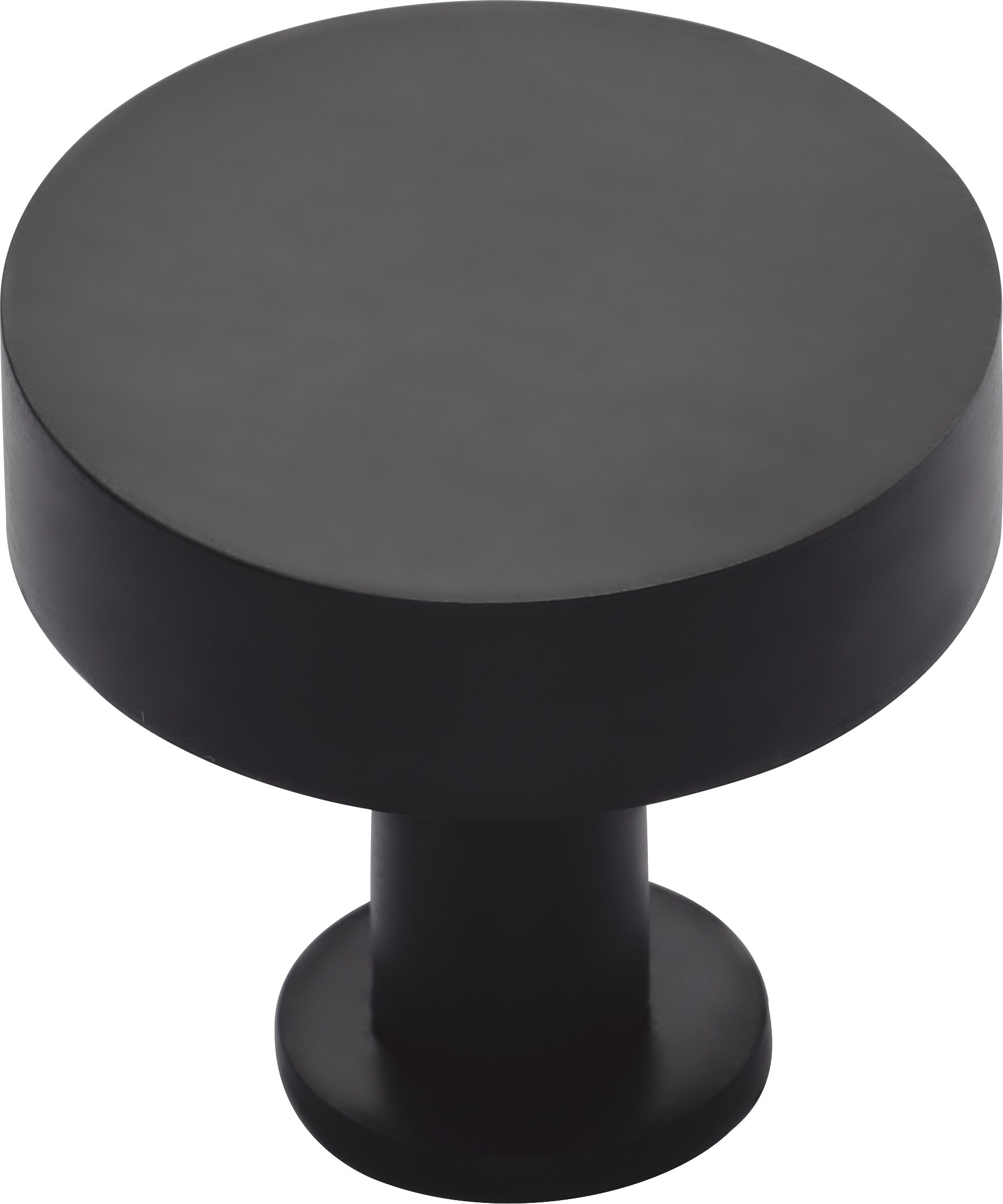 Ashley Norton Knurled Disc Cabinet Knob with Rosette