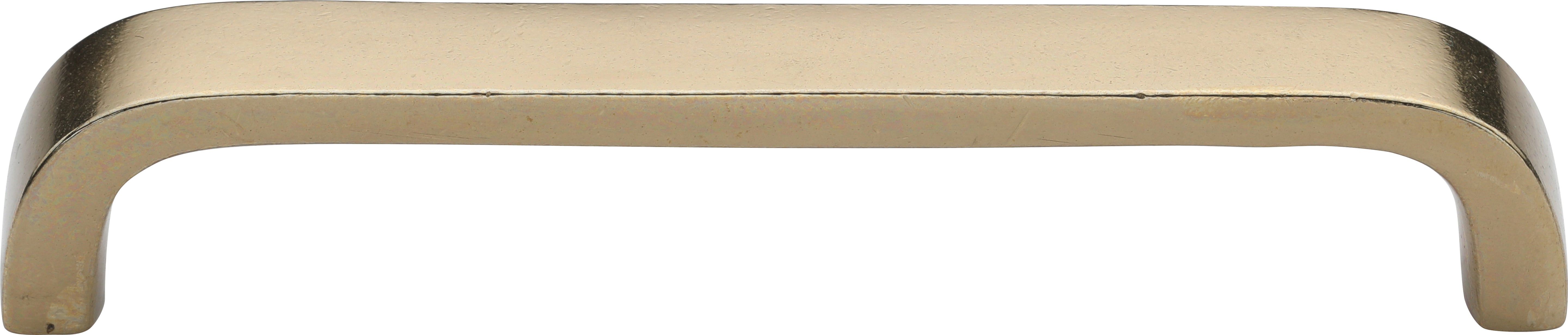 Ashley Norton Bronze Modern Wide Arc Cabinet Pull