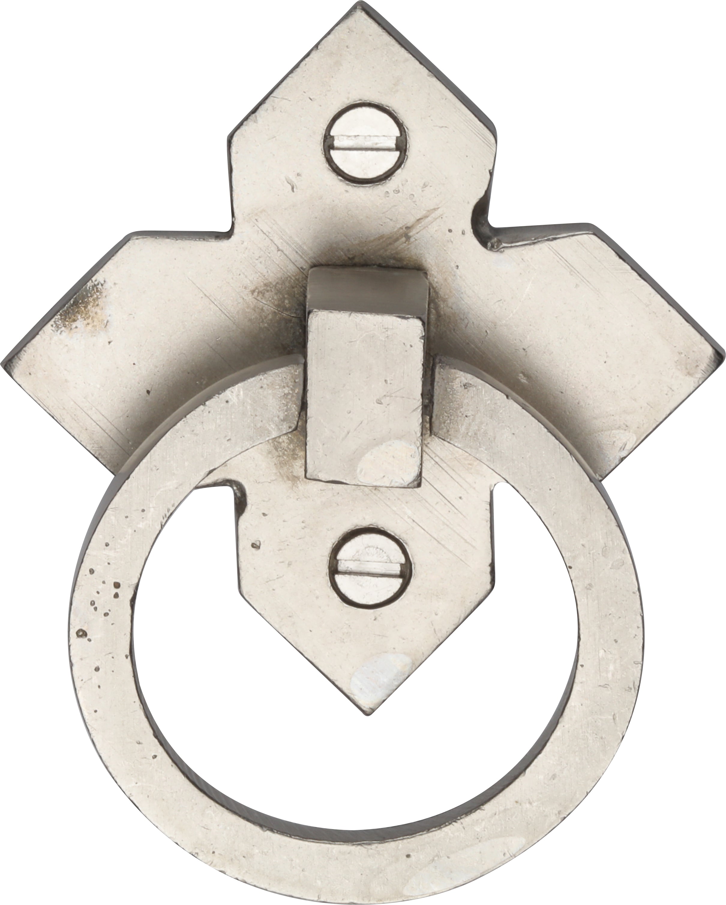 Ashley Norton Bronze Round Ring on Diamond Plate