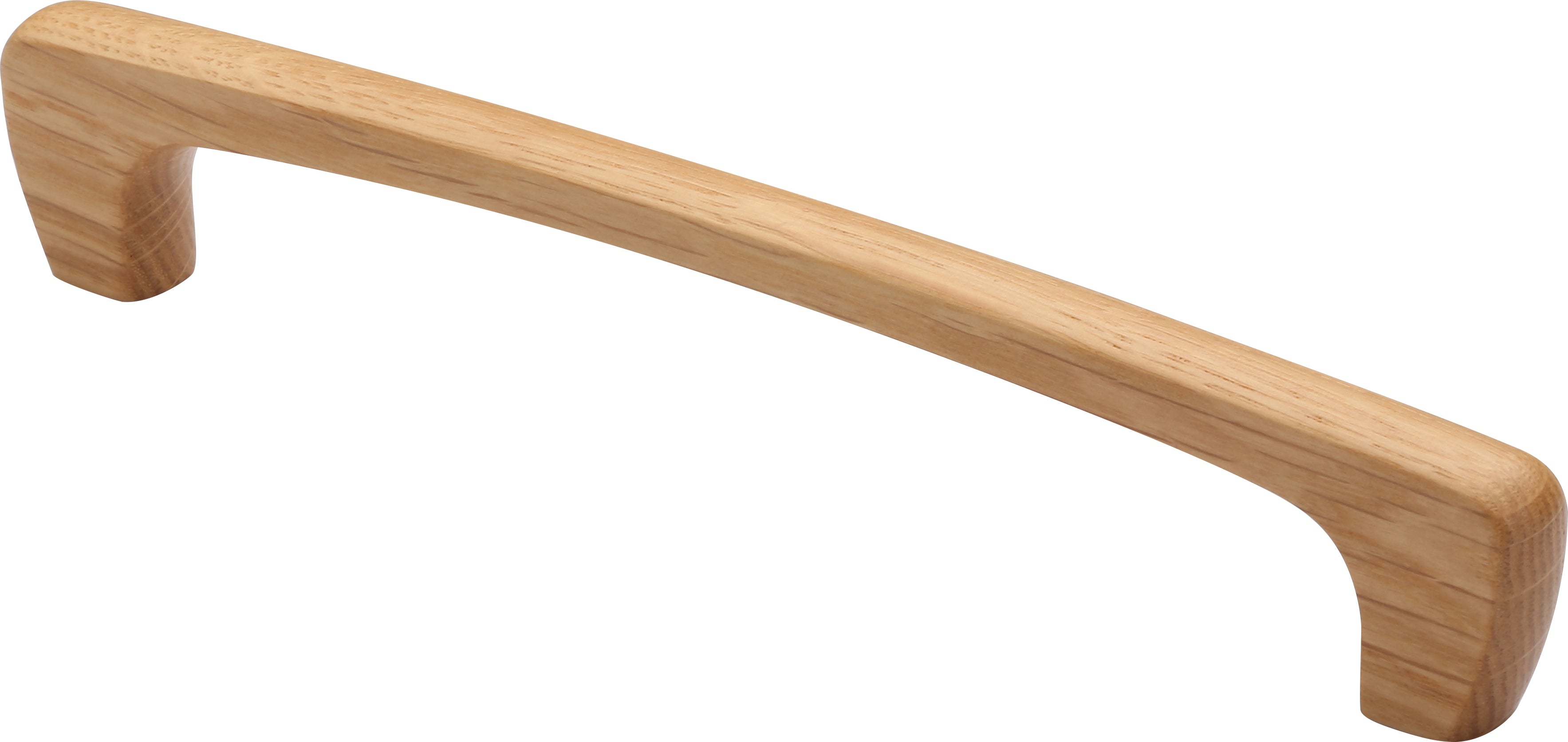 Manzoni Organic Designer Wood Cabinet Pull