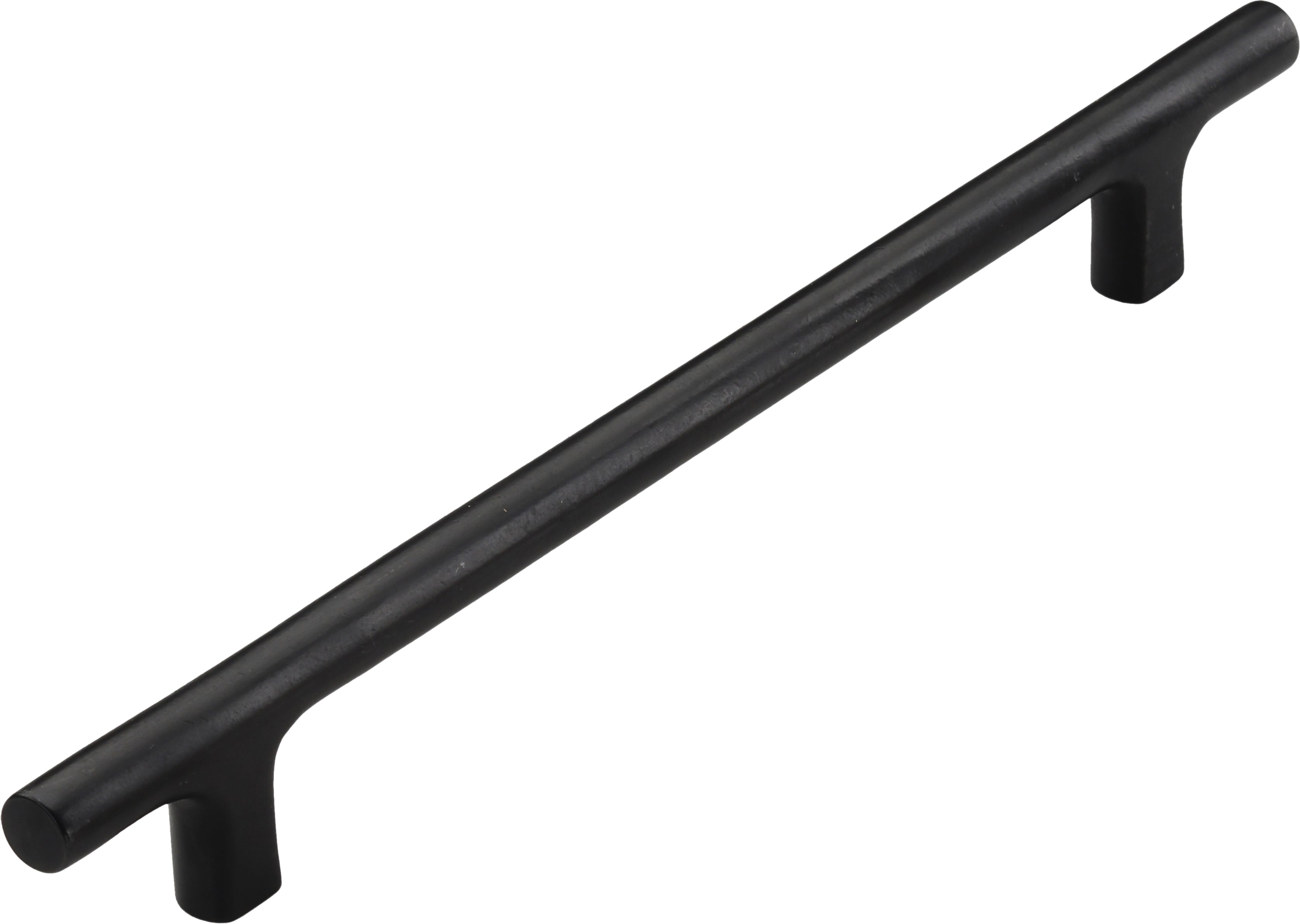 Ashley Norton Bronze Straight Rustic Bar Pull