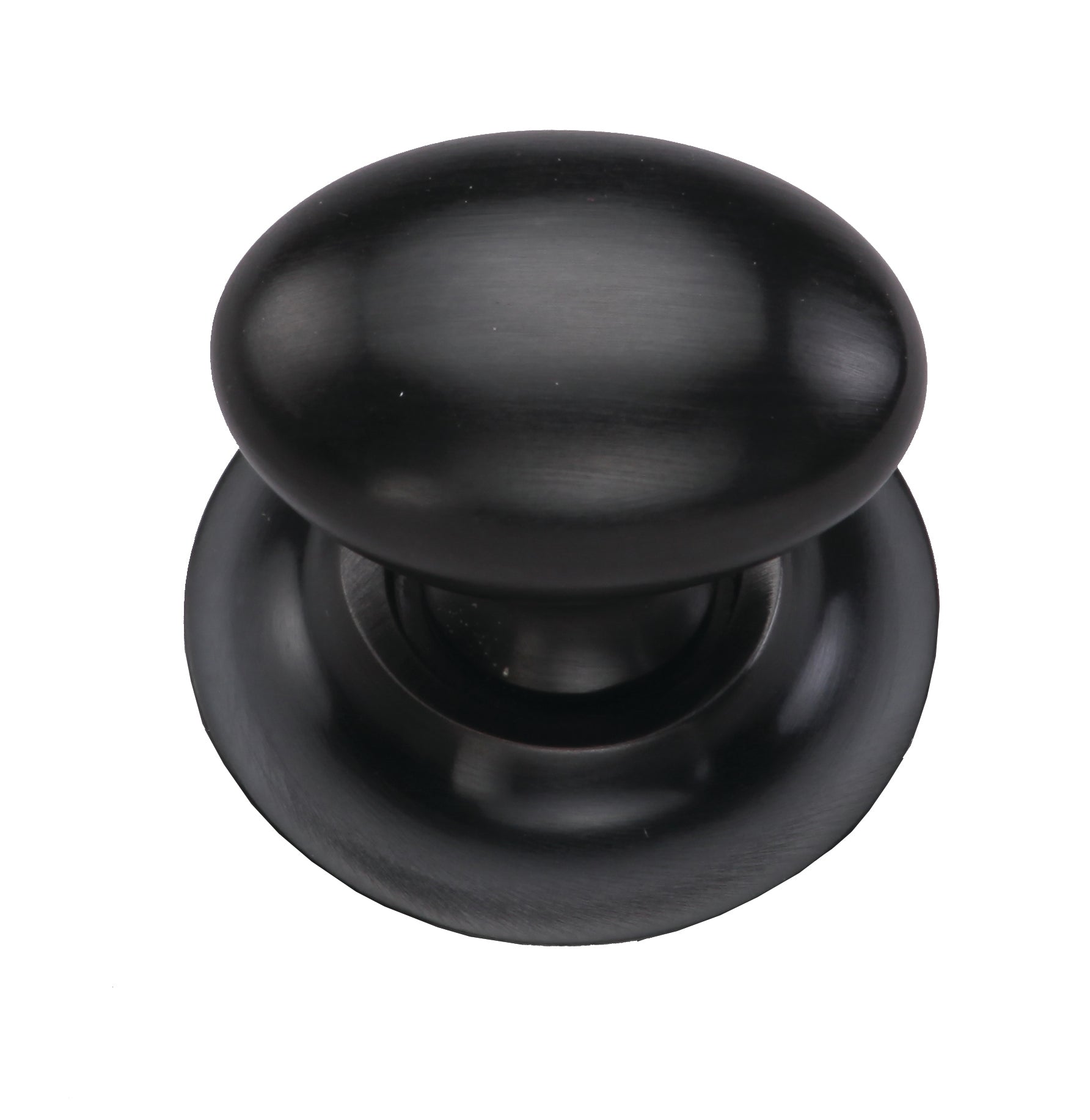 Ashley Norton Egg Cabinet Knob on Rose