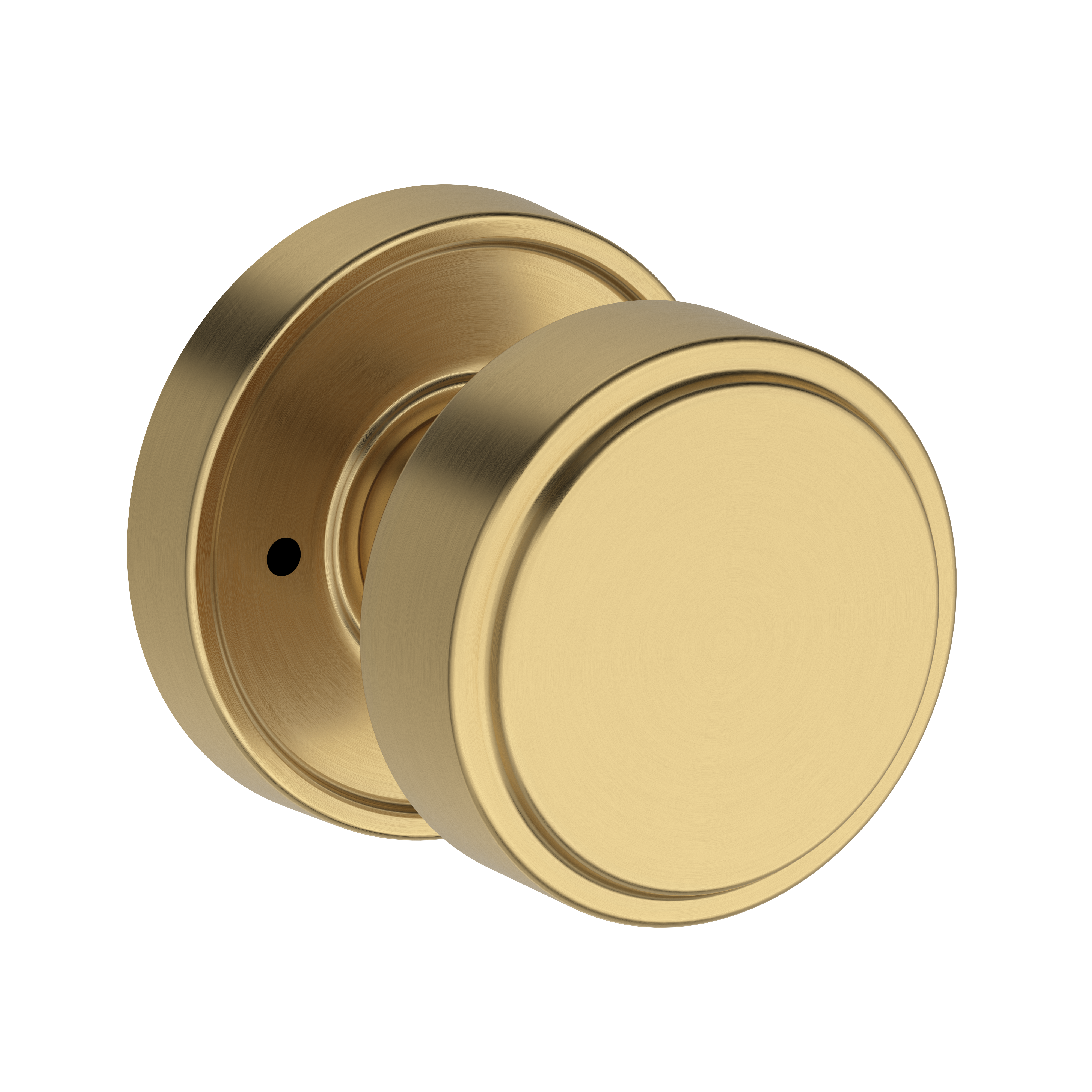 Baldwin Vashon Knob Set with Recessed Round Rose