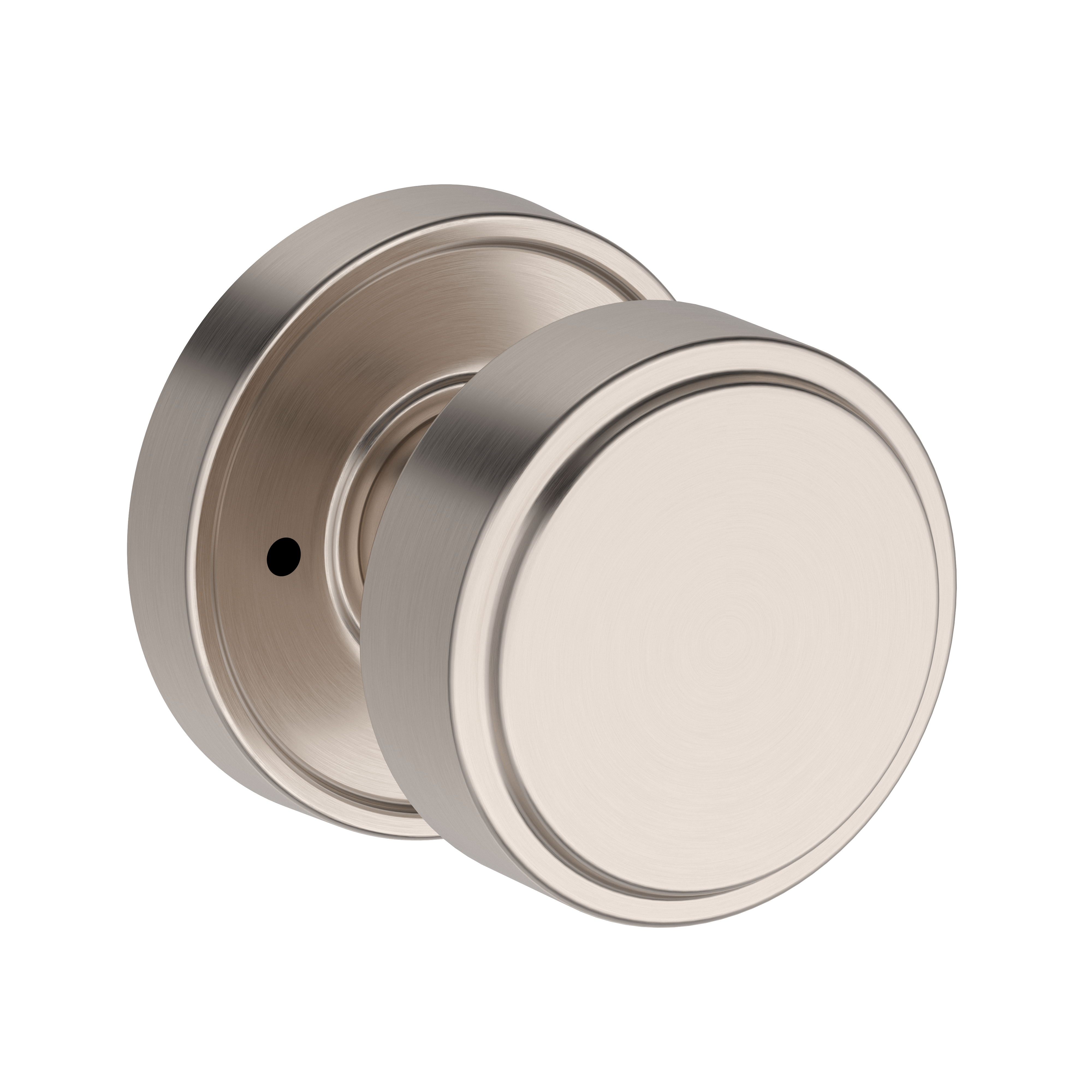 Baldwin Vashon Knob Set with Recessed Round Rose