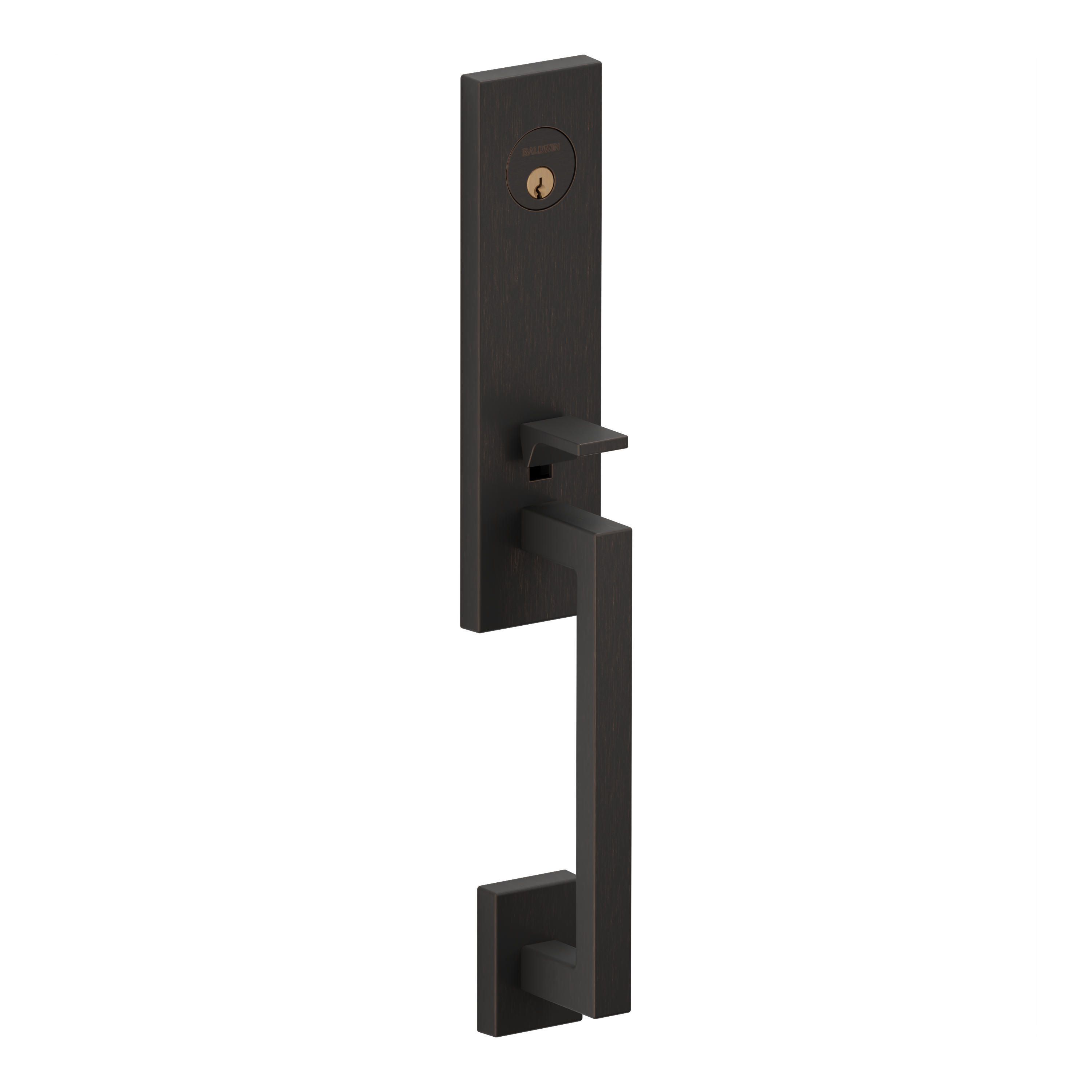 Baldwin Minneapolis Single Cylinder Handleset with 5162 Lever