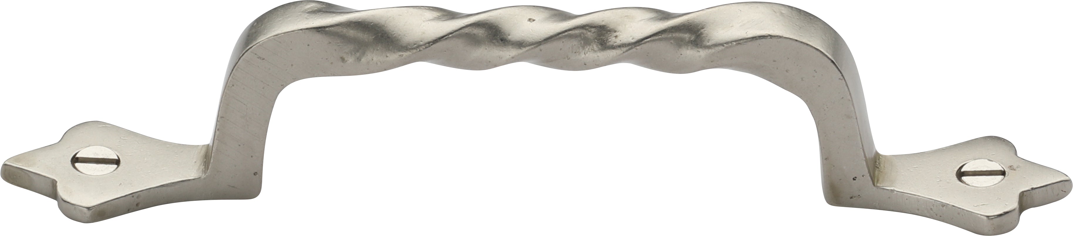 Ashley Norton Bronze Front Mounted Twist Cabinet Pull