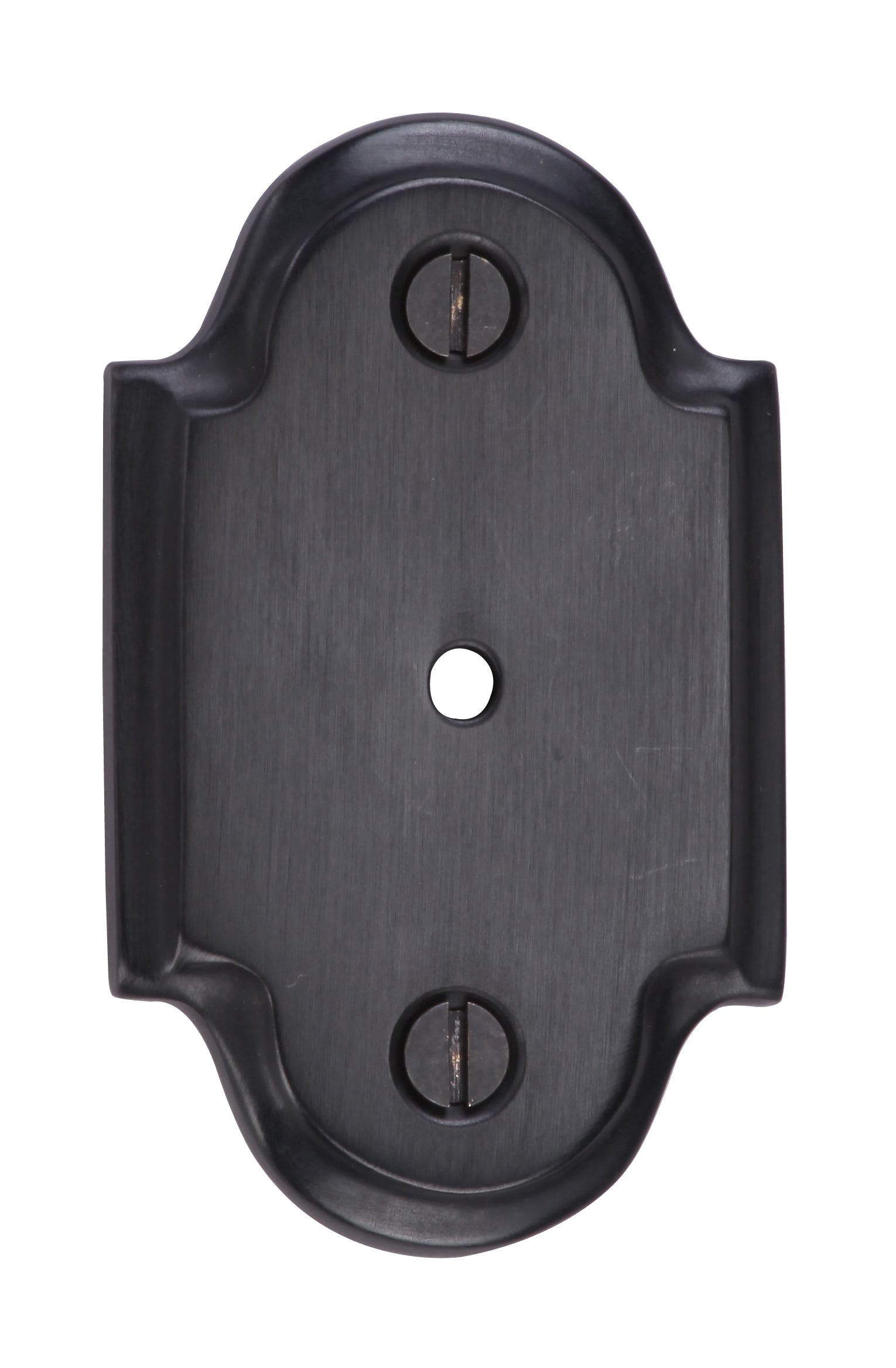 Ashley Norton Arched Cabinet Knob Backpate