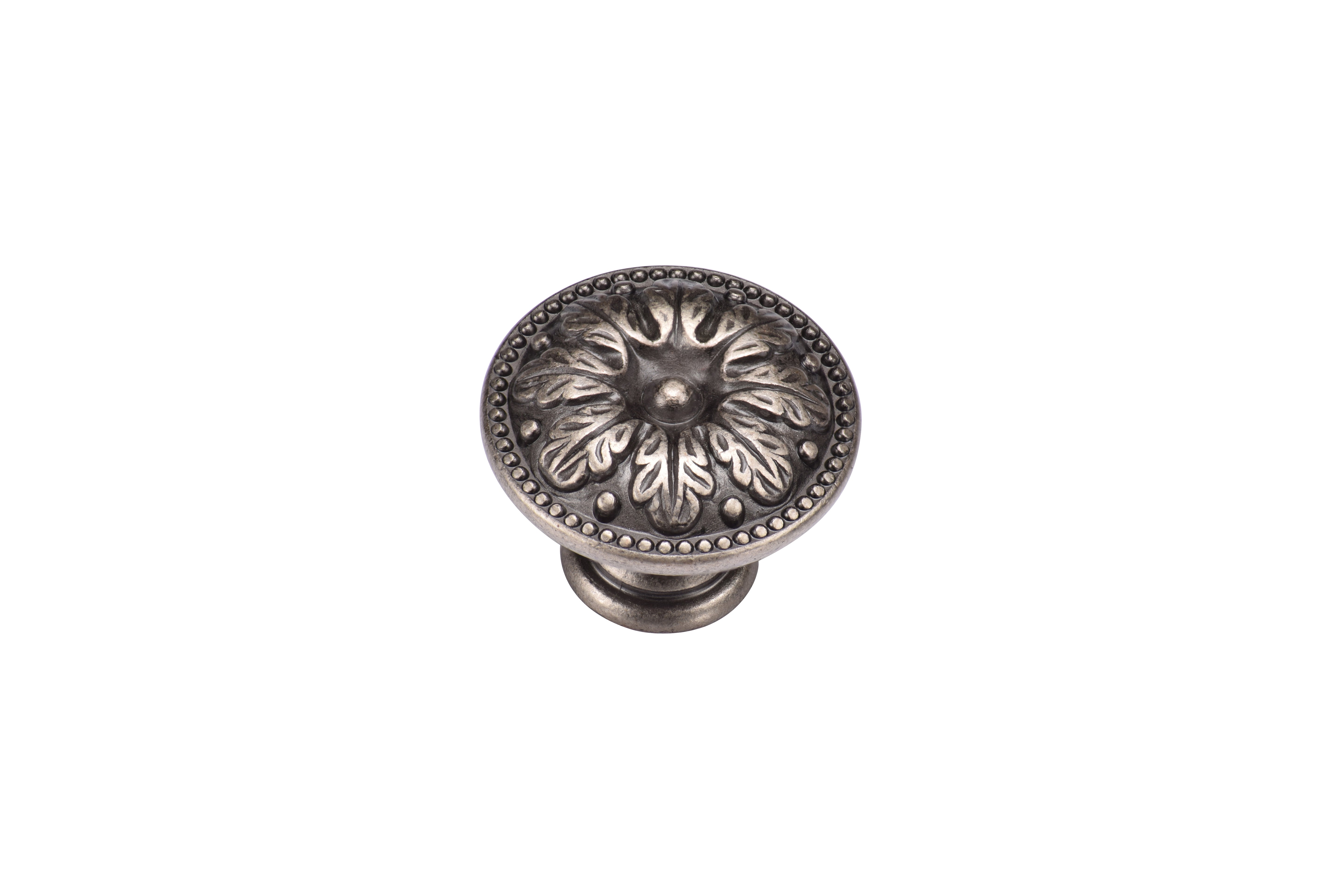 Manzoni Floral Round Cabinet Knob